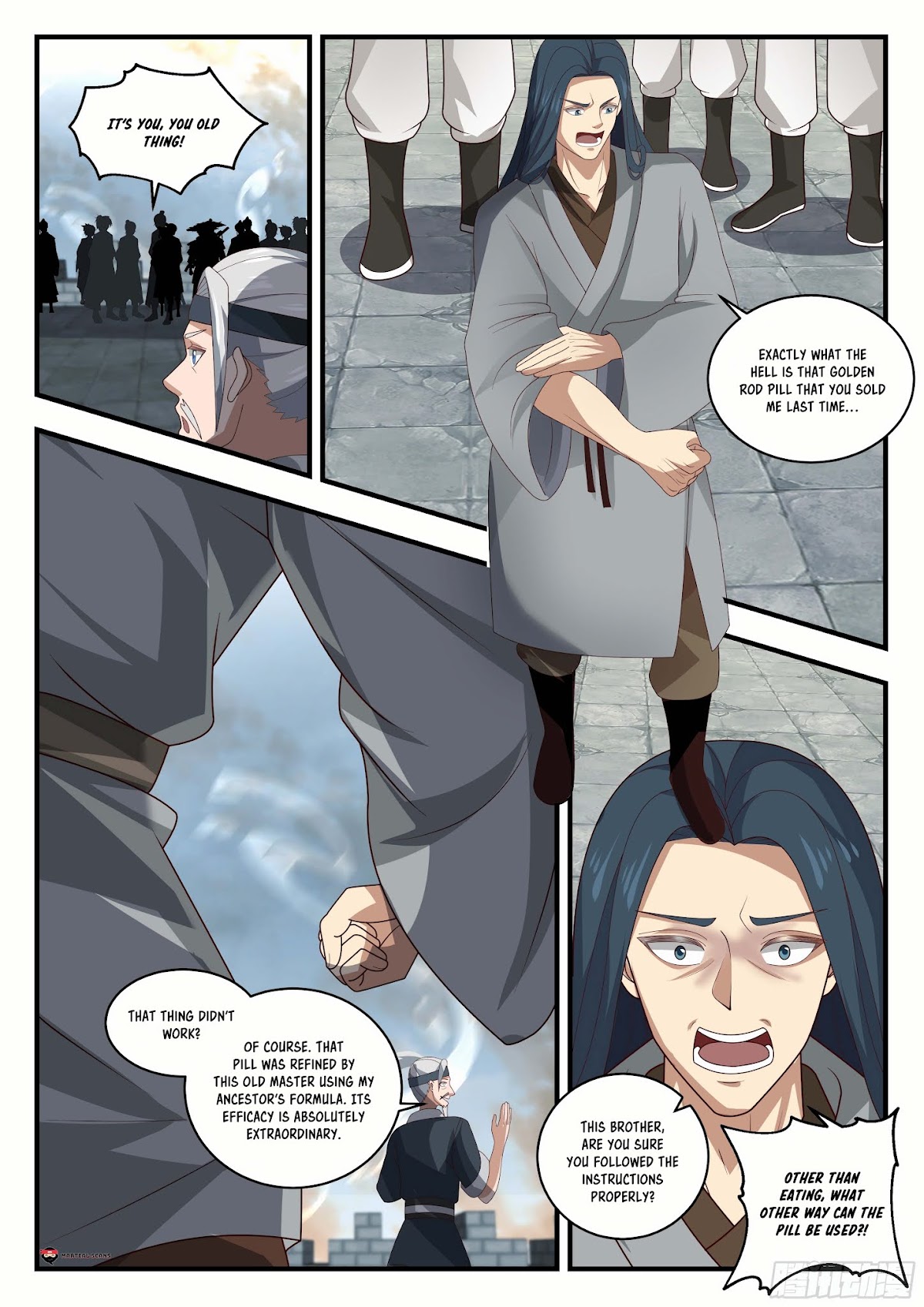 Martial Peak Chapter 1676 - Page 3