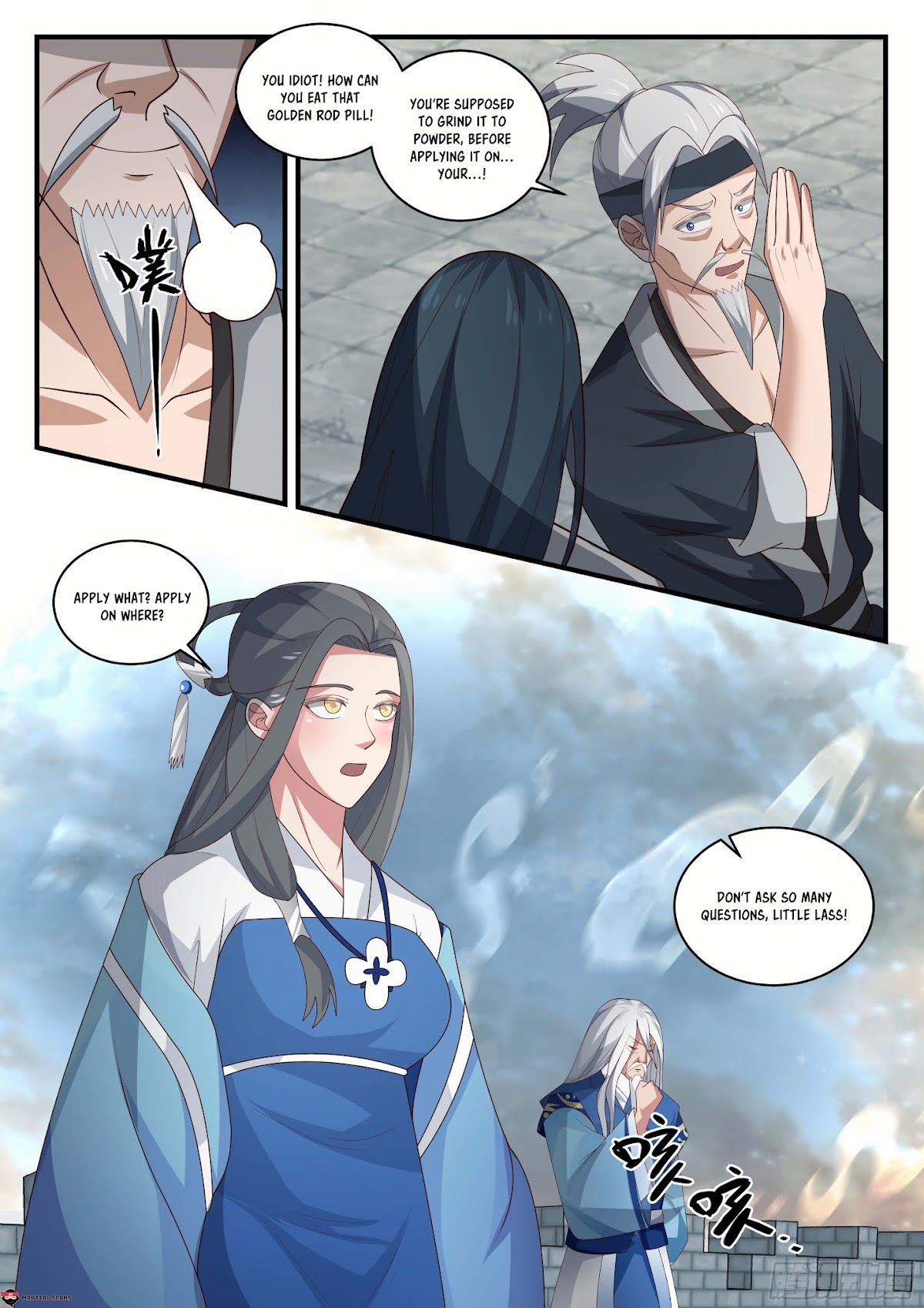 Martial Peak Chapter 1676 - Page 4