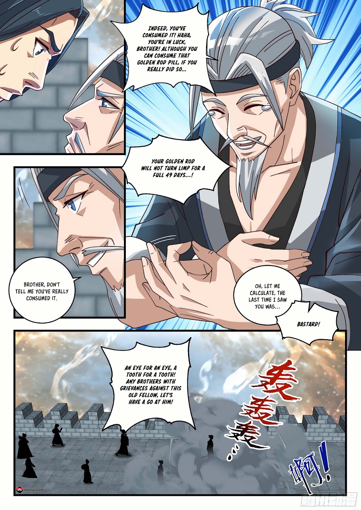 Martial Peak Chapter 1676 - Page 5