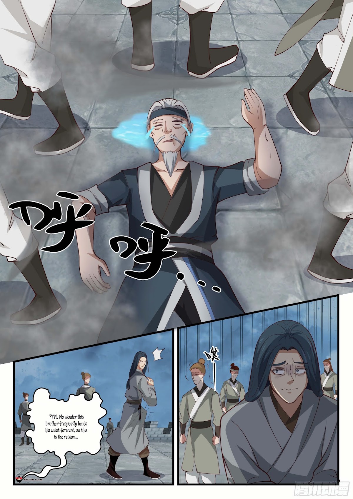 Martial Peak Chapter 1676 - Page 6