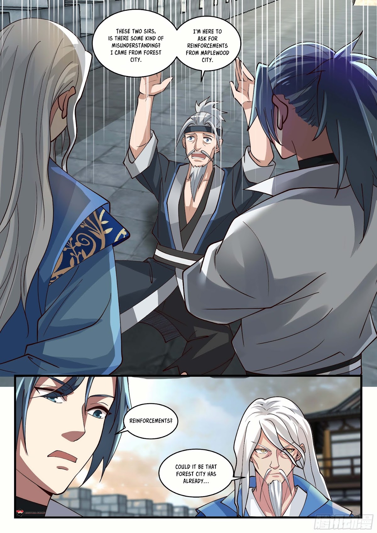 Martial Peak Chapter 1676 - Page 9