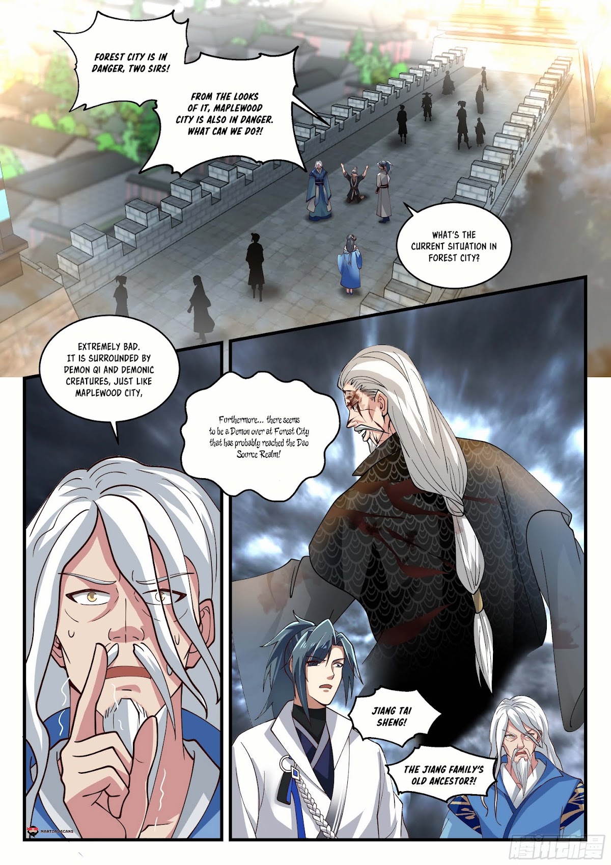 Martial Peak Chapter 1676 - Page 10