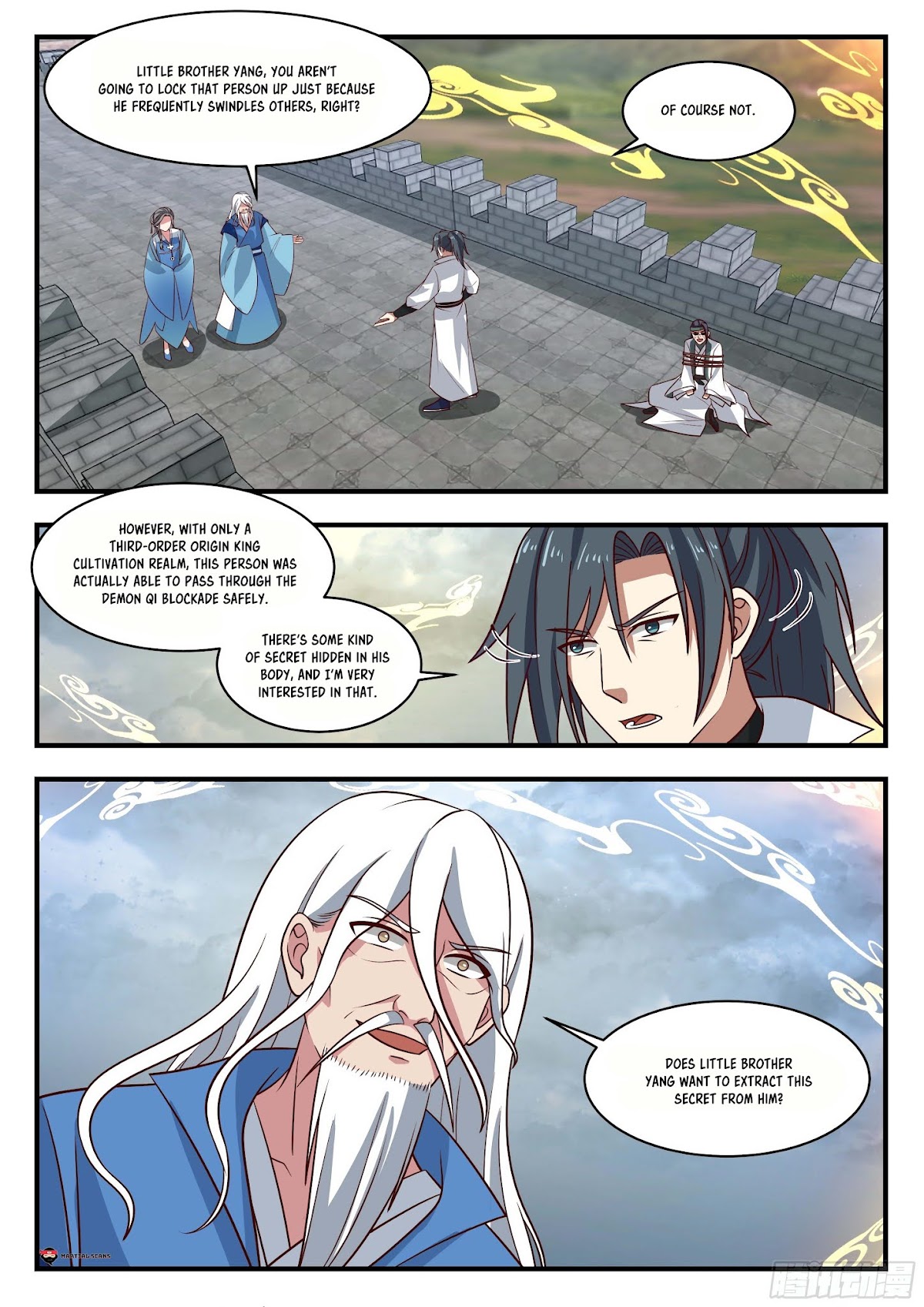 Martial Peak Chapter 1677 - Page 2