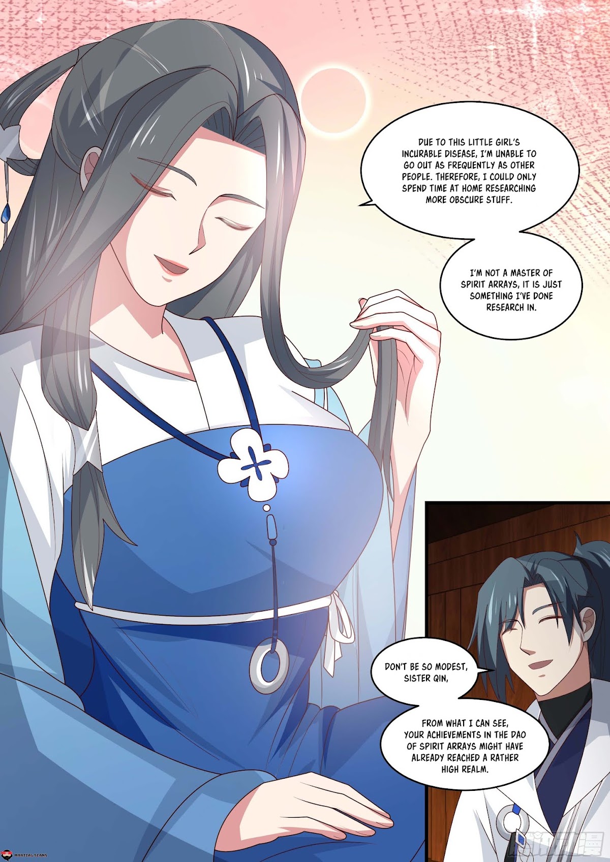 Martial Peak Chapter 1677 - Page 11