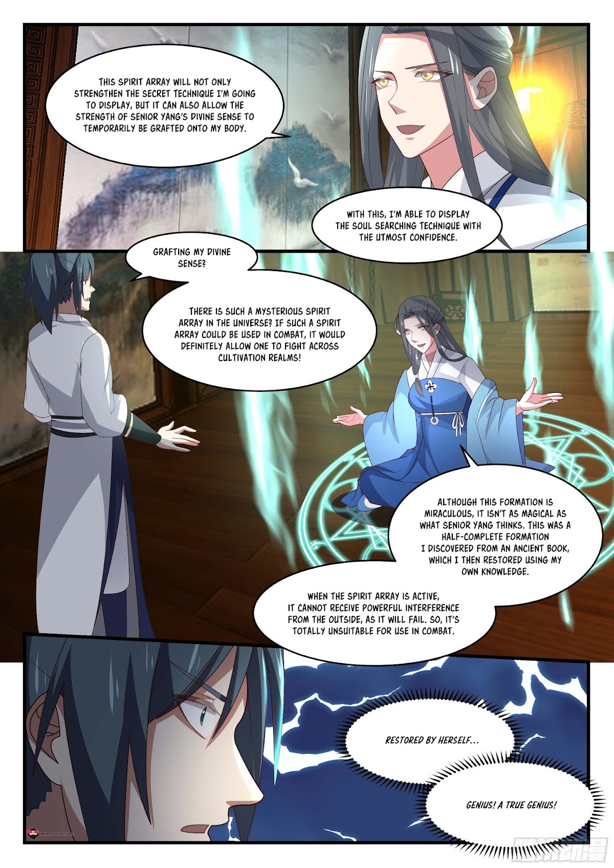 Martial Peak Chapter 1677 - Page 12