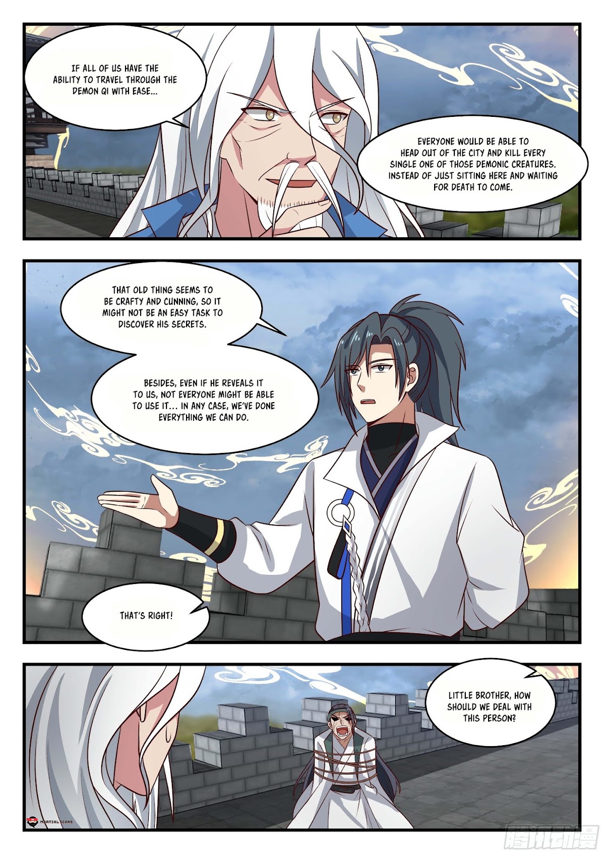 Martial Peak Chapter 1677 - Page 3