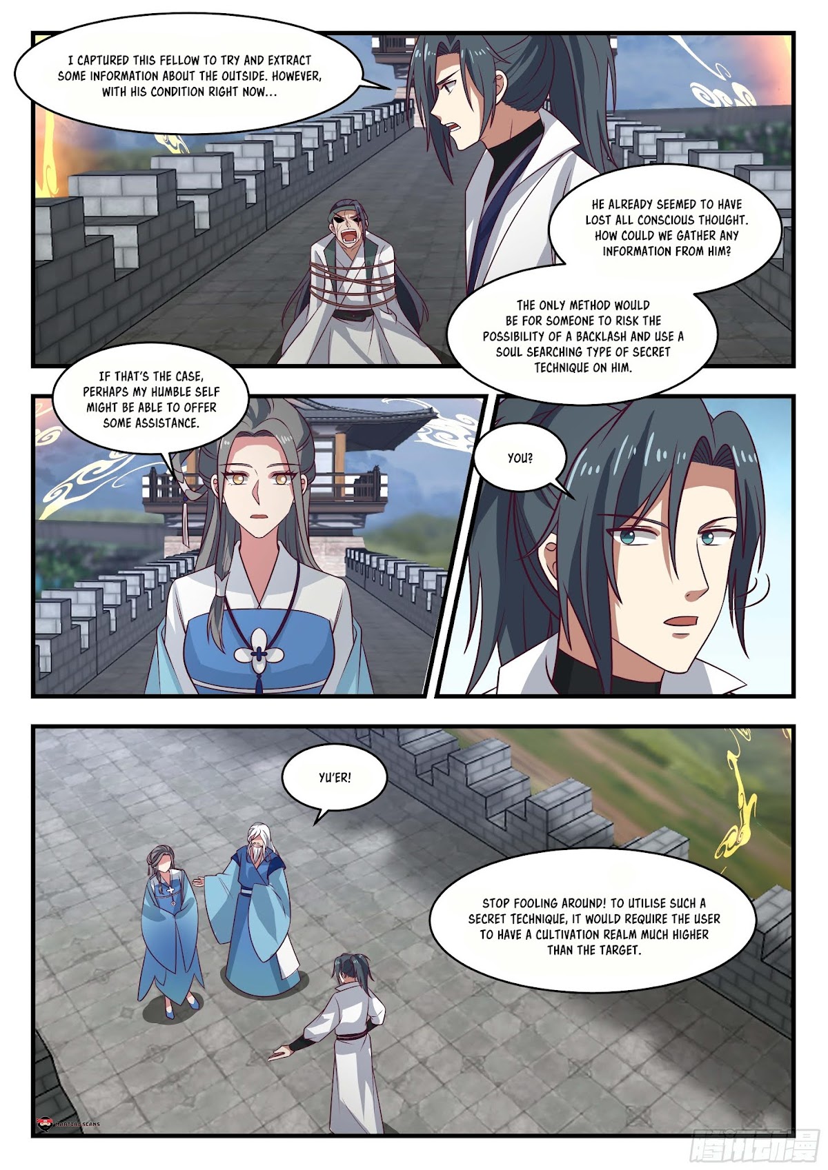 Martial Peak Chapter 1677 - Page 4