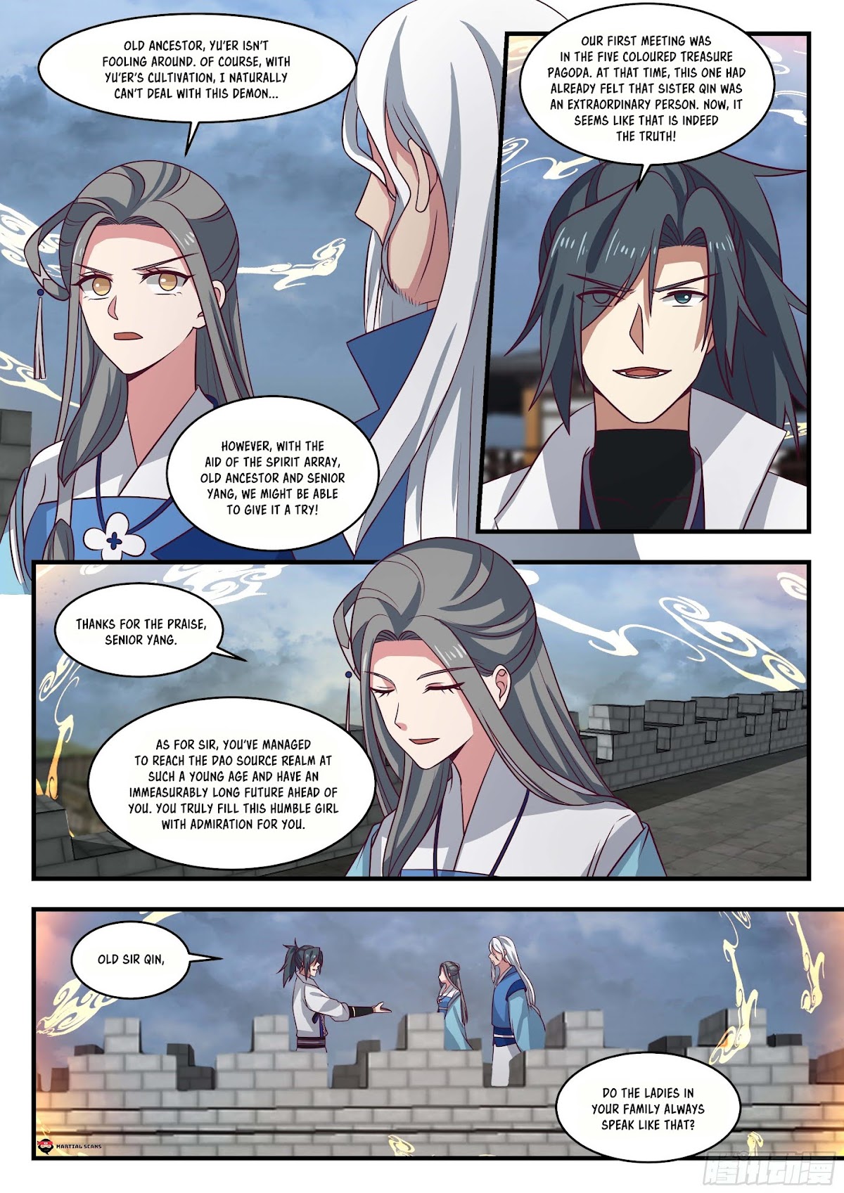 Martial Peak Chapter 1677 - Page 5