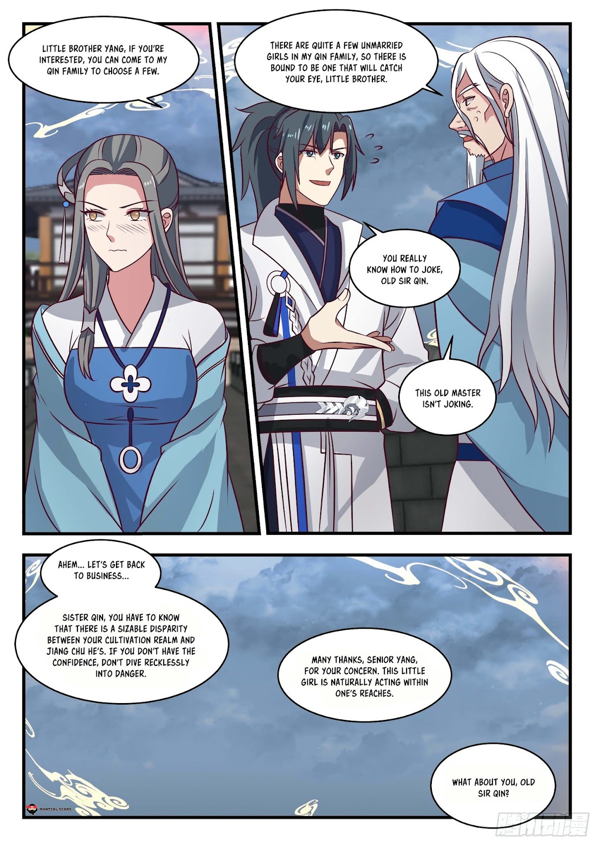 Martial Peak Chapter 1677 - Page 6