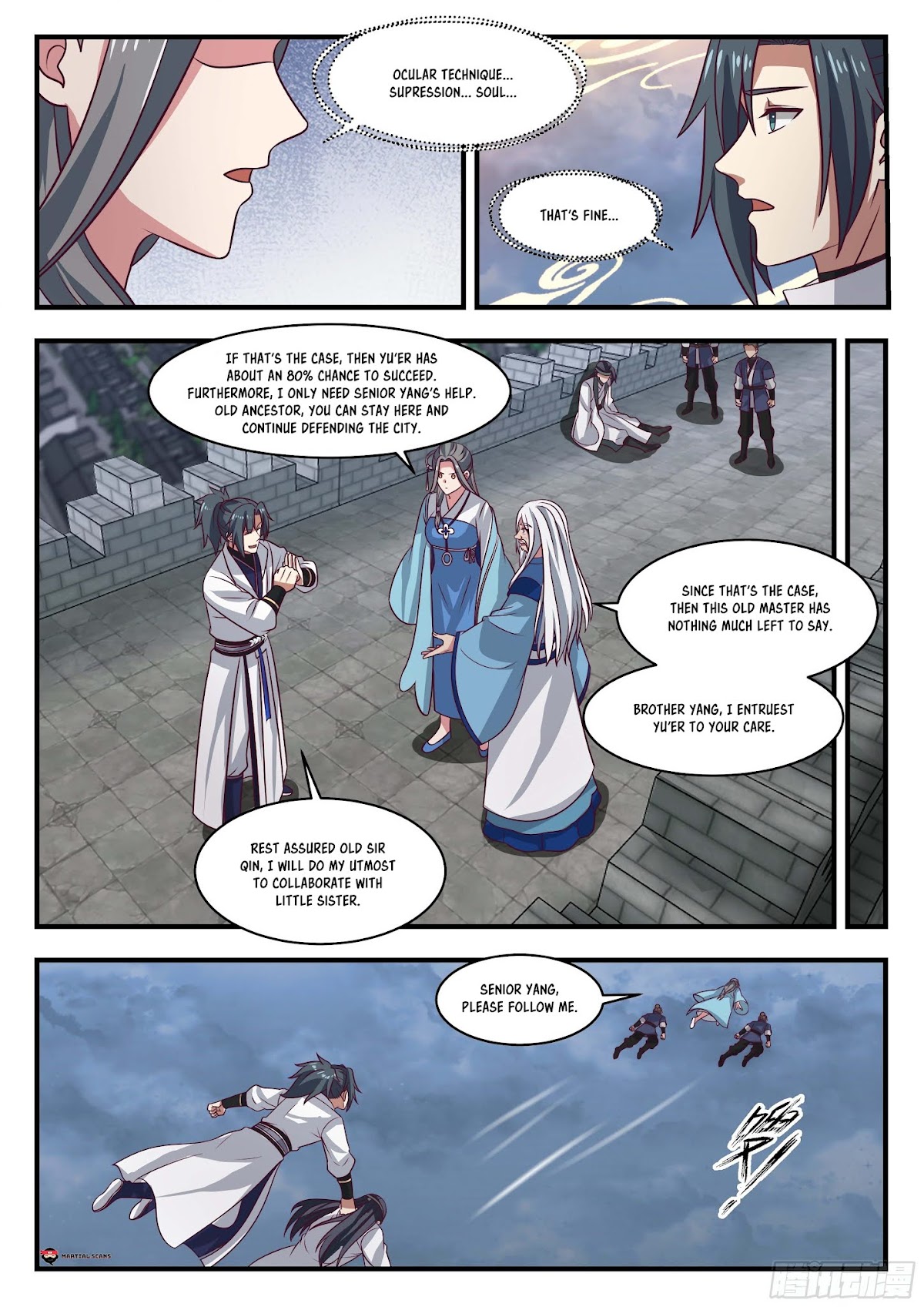 Martial Peak Chapter 1677 - Page 8