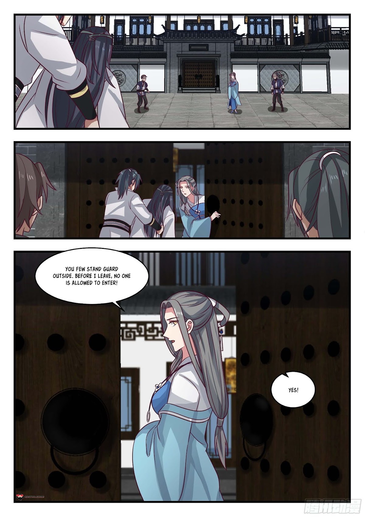 Martial Peak Chapter 1677 - Page 9