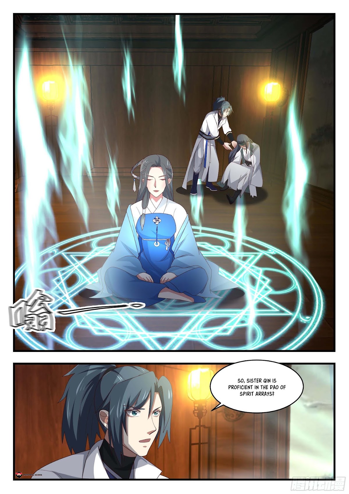 Martial Peak Chapter 1677 - Page 10