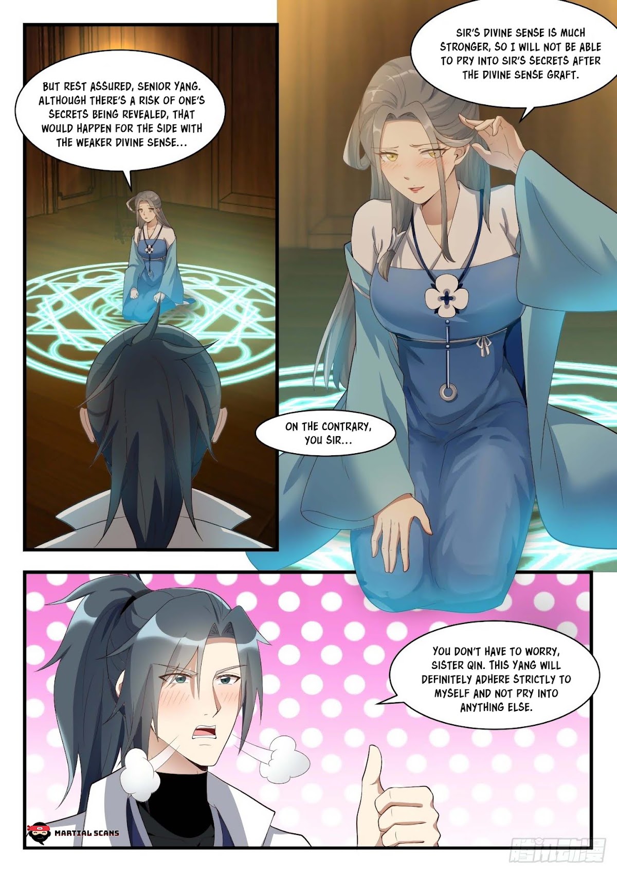 Martial Peak Chapter 1678 - Page 2