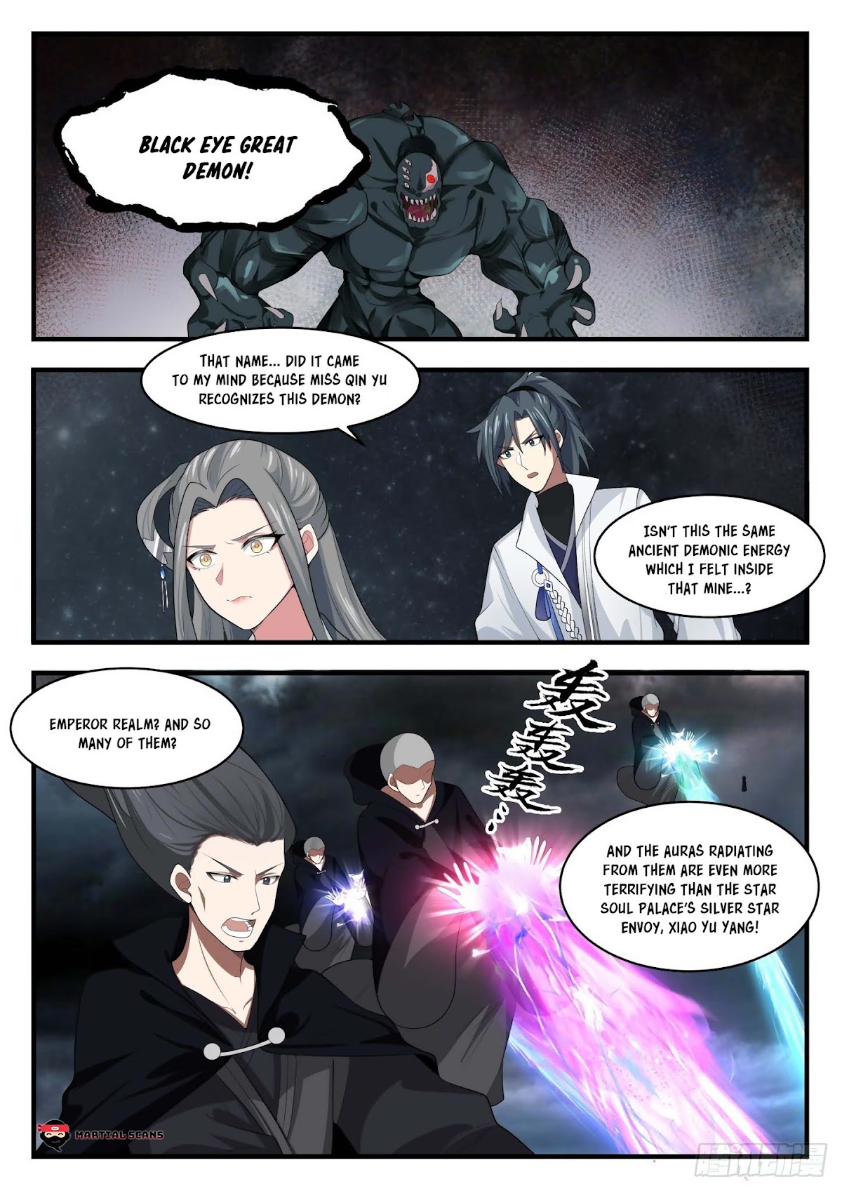Martial Peak Chapter 1679 - Page 2