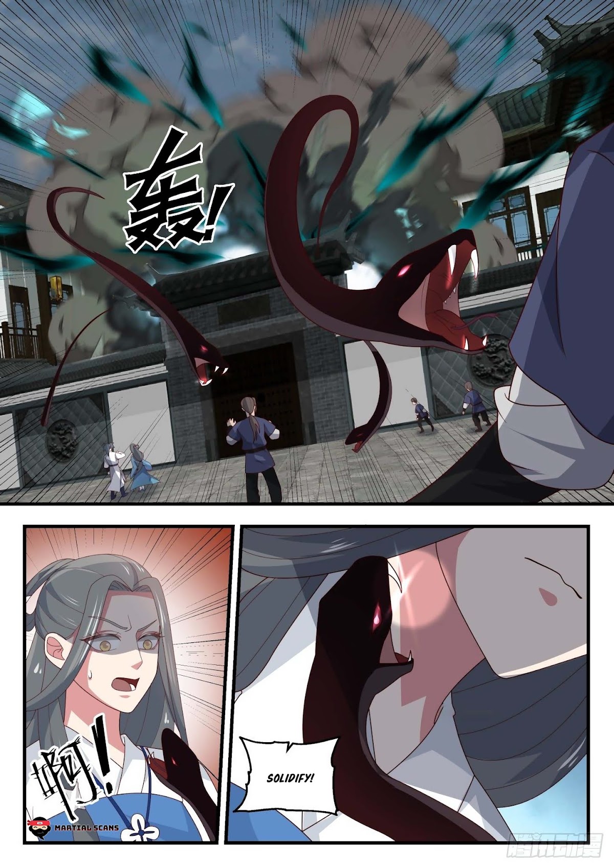Martial Peak Chapter 1679 - Page 11