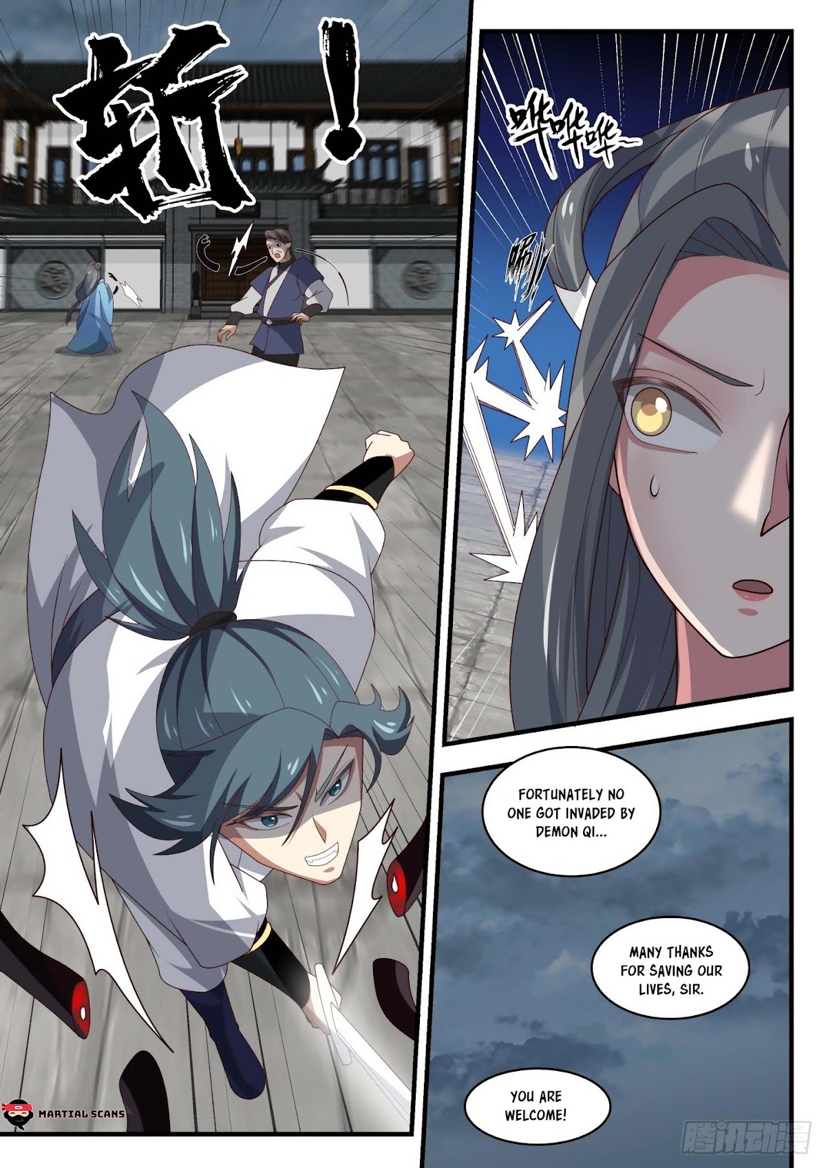 Martial Peak Chapter 1679 - Page 12