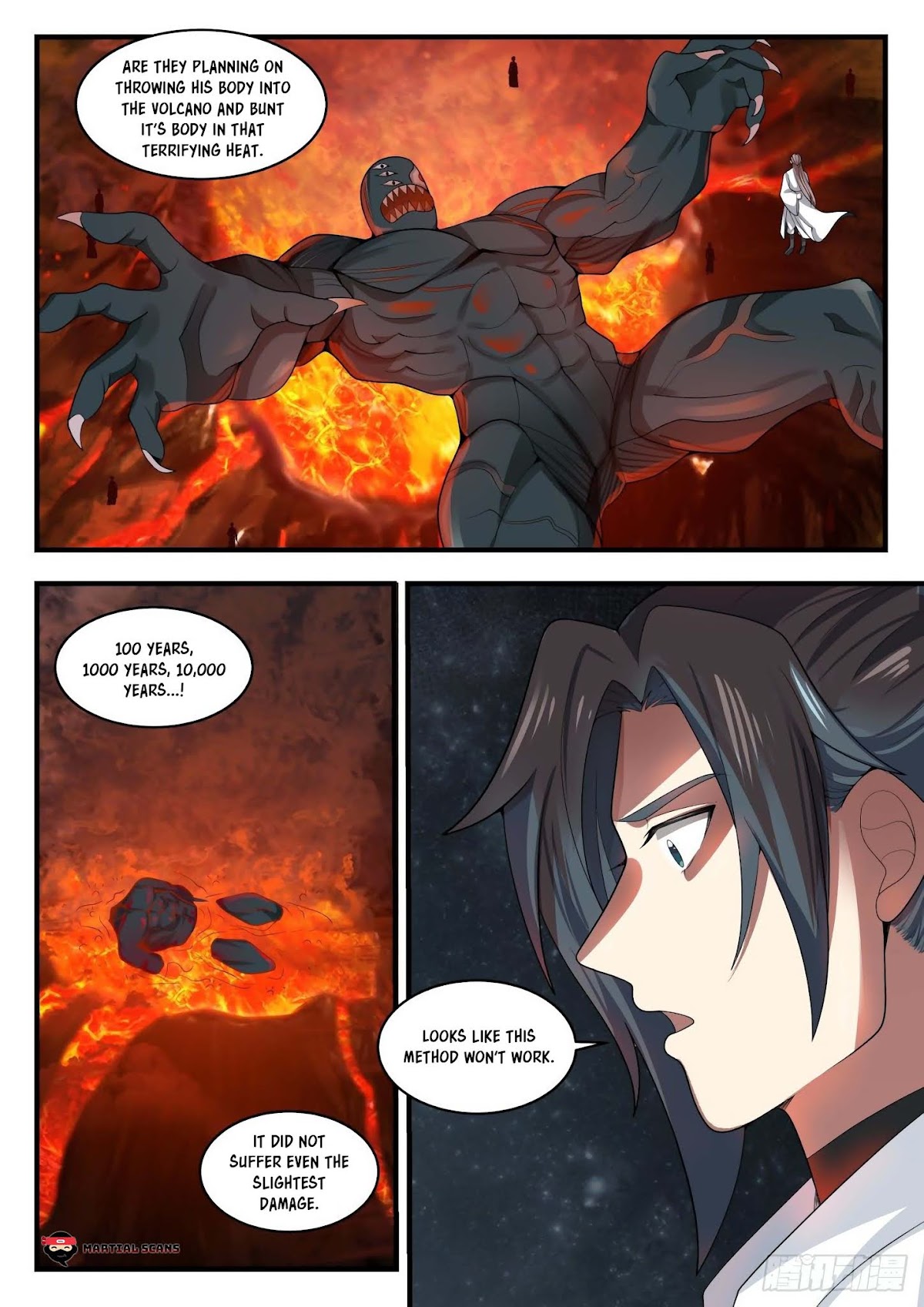 Martial Peak Chapter 1679 - Page 6