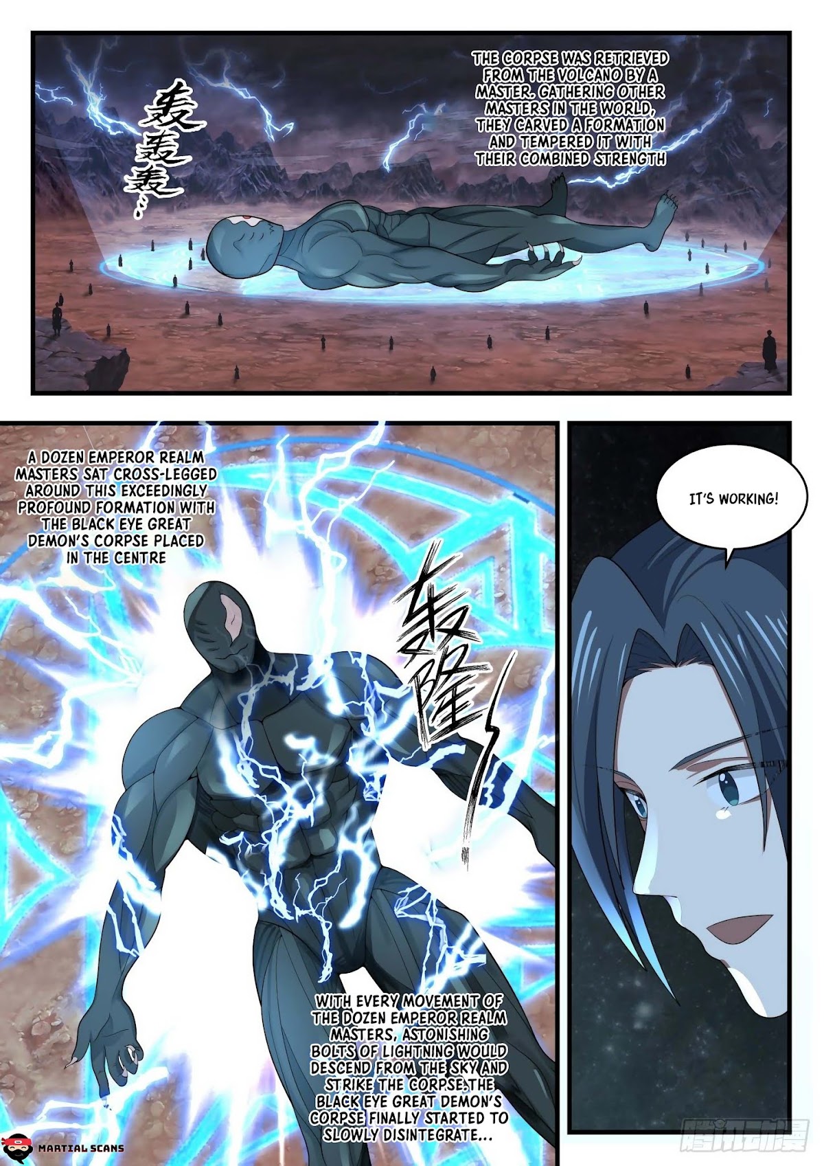 Martial Peak Chapter 1679 - Page 7