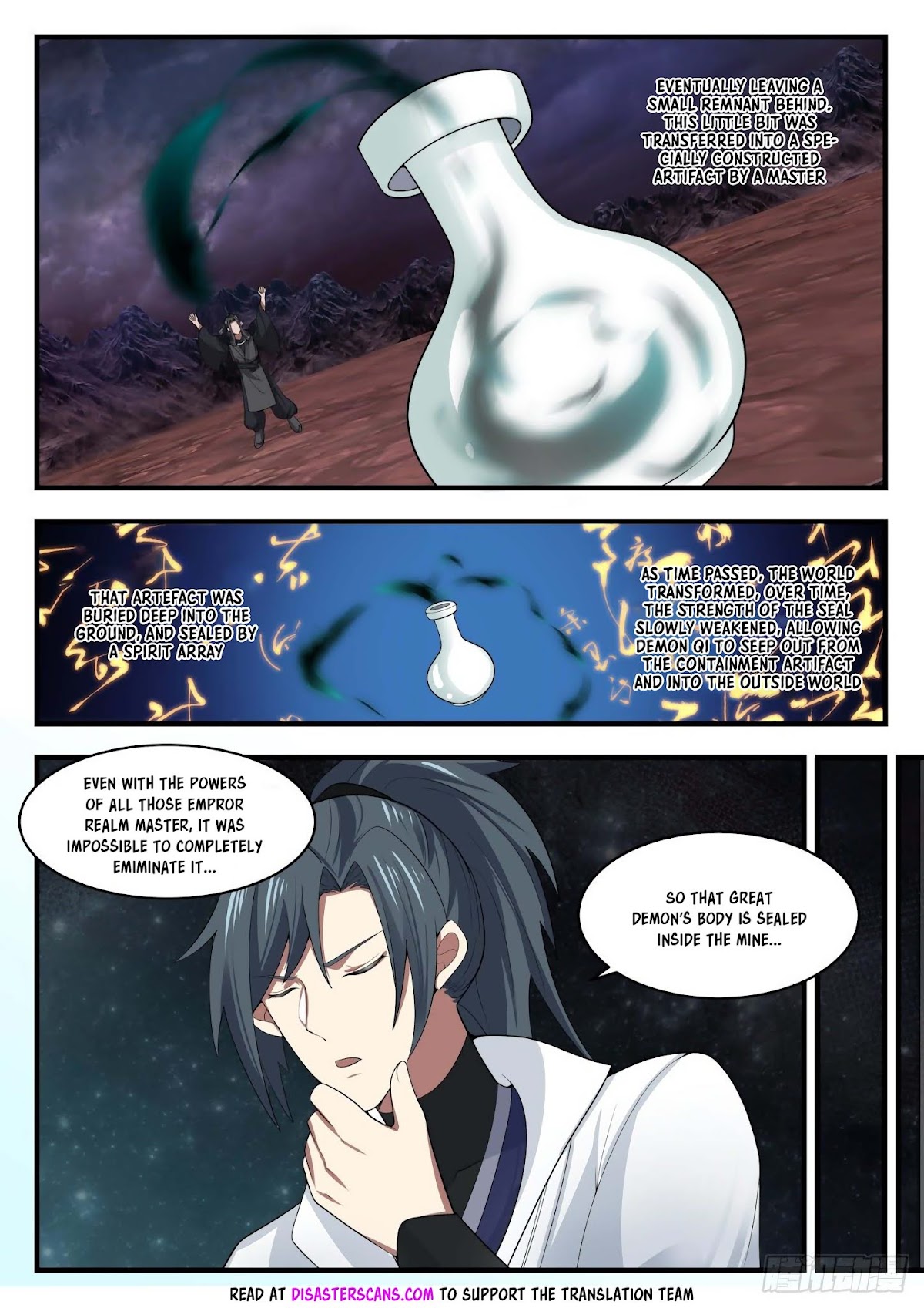 Martial Peak Chapter 1679 - Page 8
