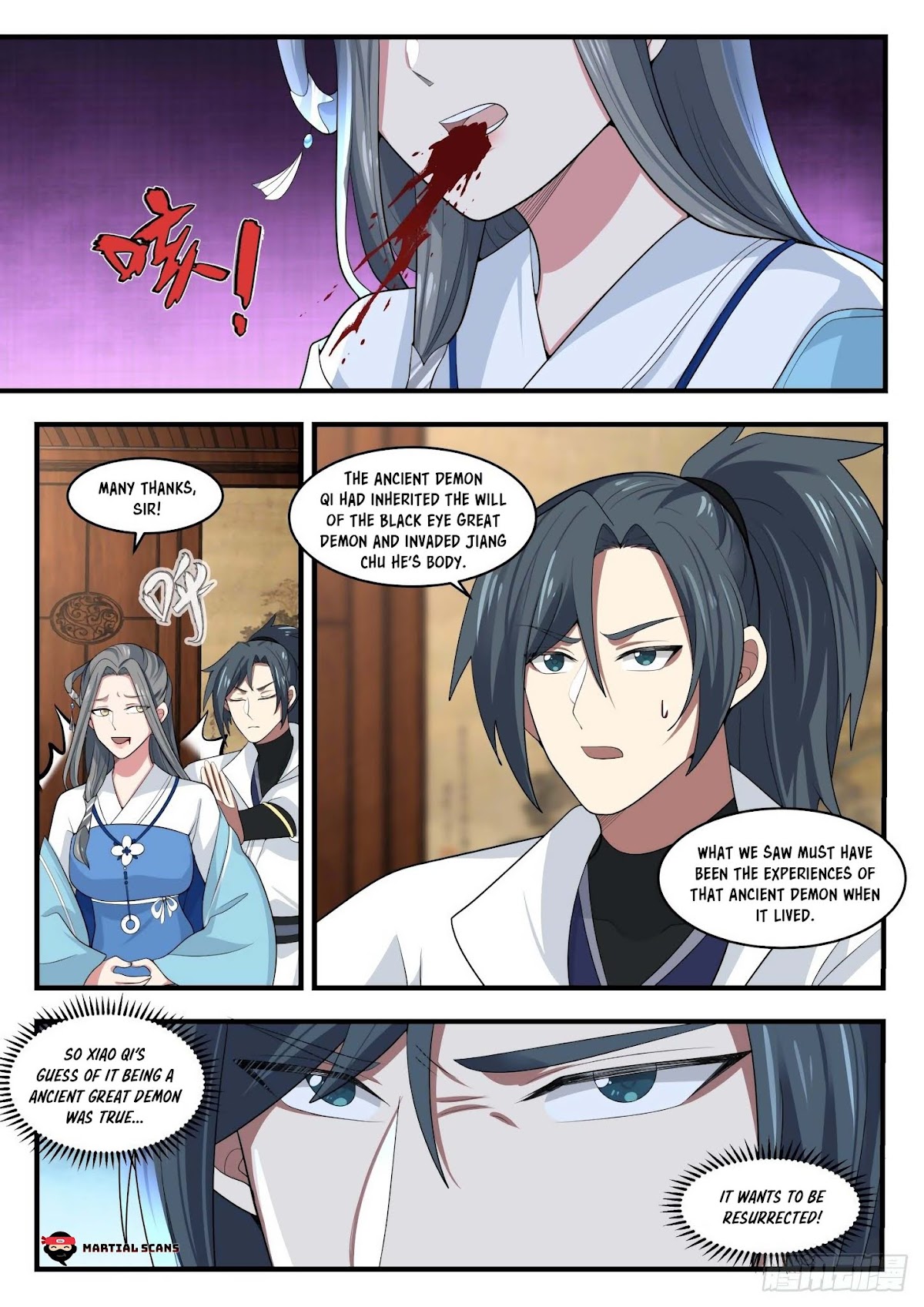 Martial Peak Chapter 1679 - Page 9