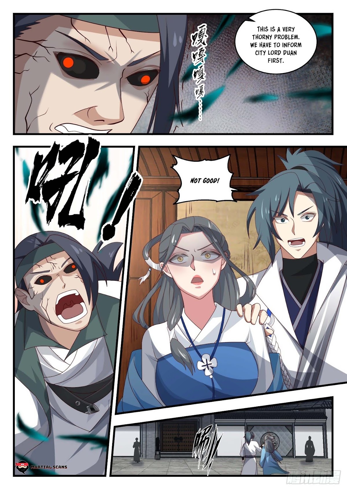 Martial Peak Chapter 1679 - Page 10