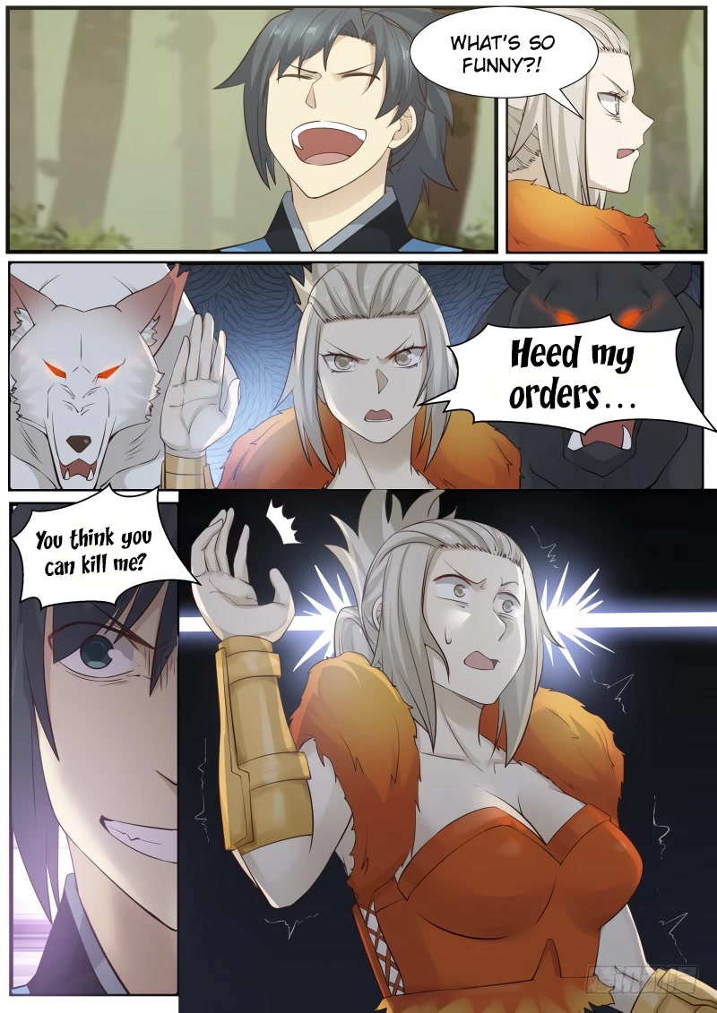 Martial Peak Chapter 168 - Page 7