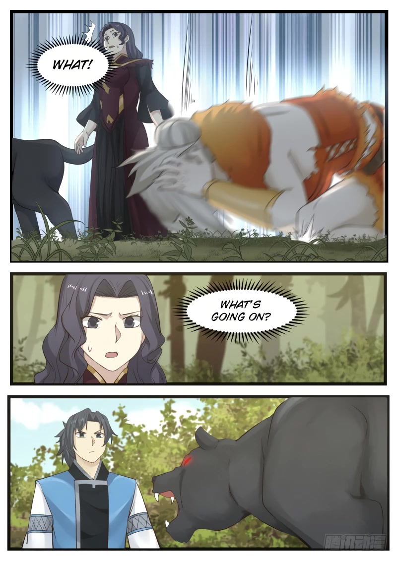 Martial Peak Chapter 168 - Page 8