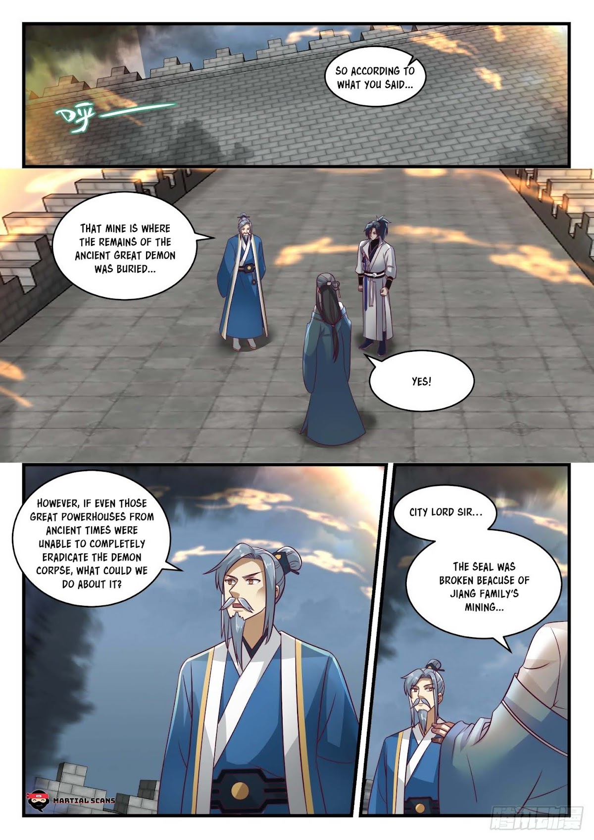 Martial Peak Chapter 1680 - Page 2