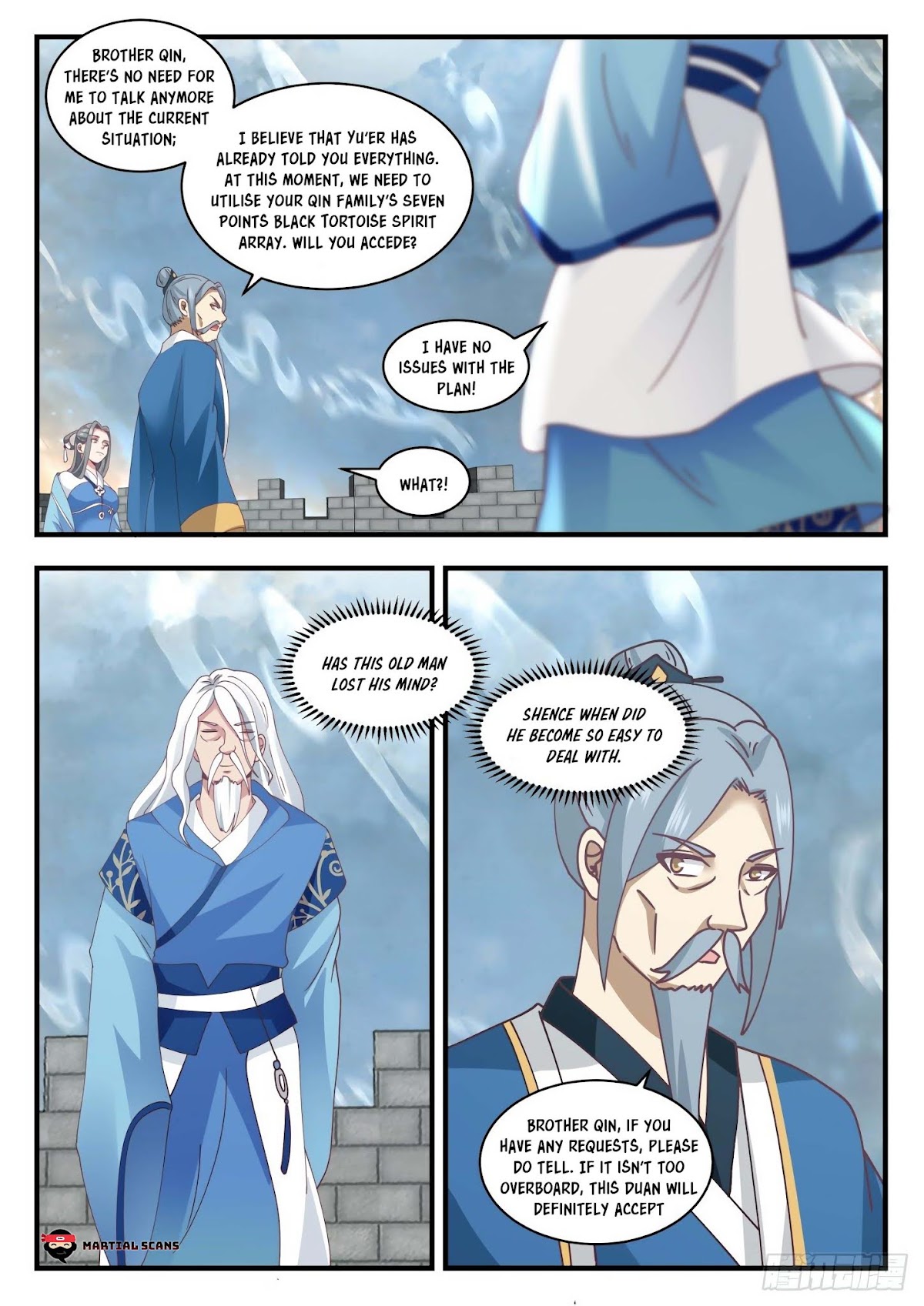 Martial Peak Chapter 1680 - Page 11