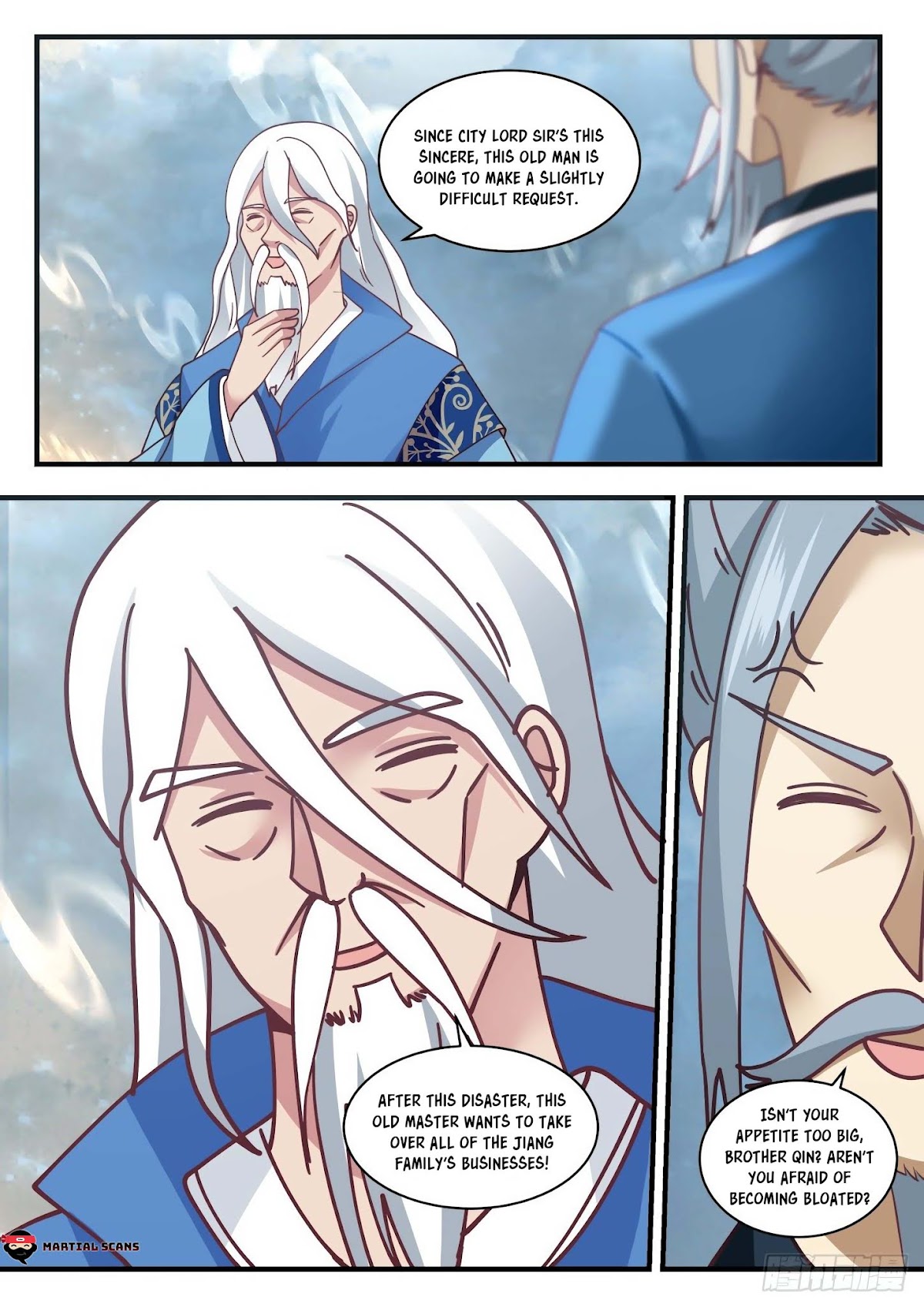 Martial Peak Chapter 1680 - Page 12