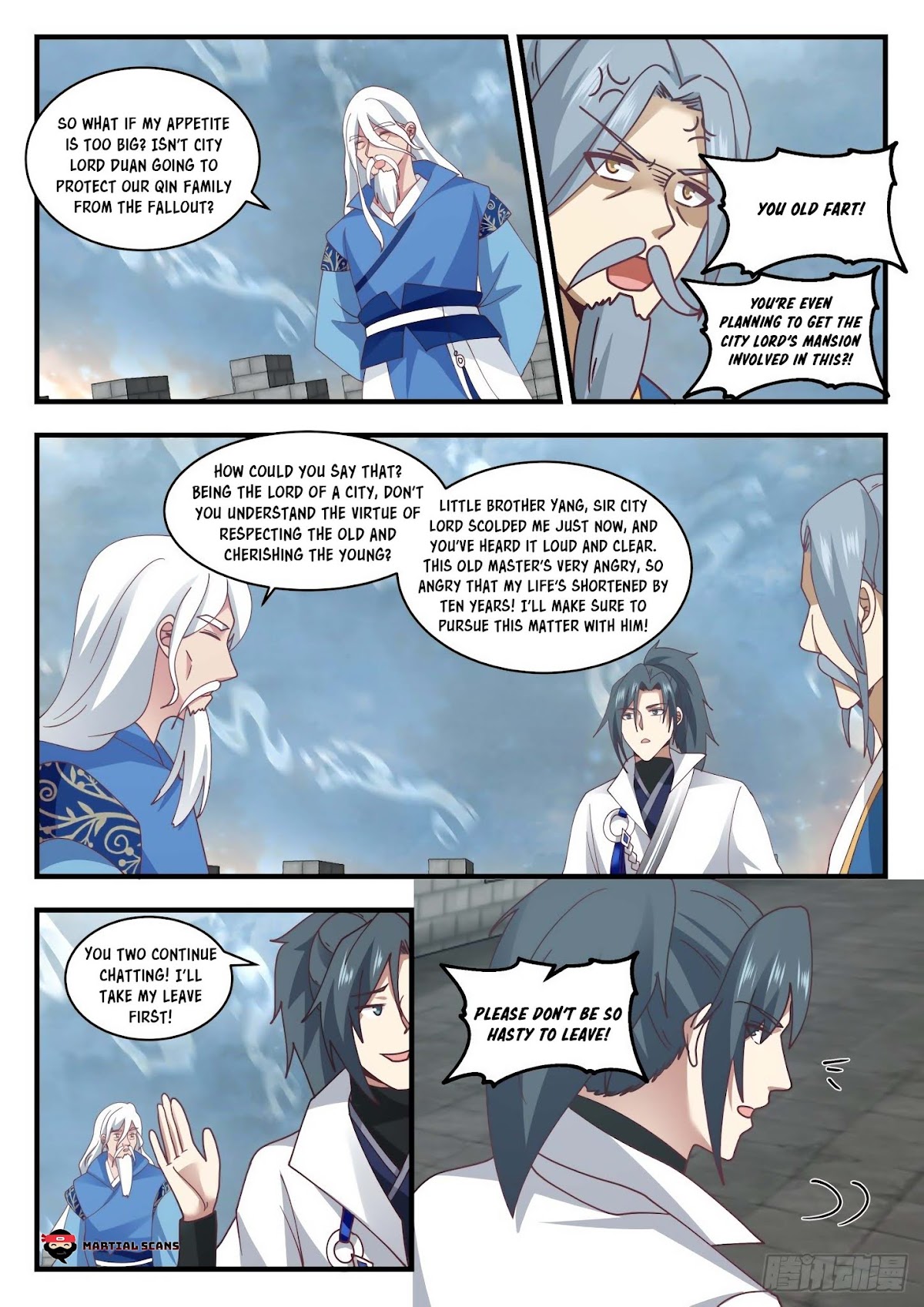 Martial Peak Chapter 1680 - Page 13