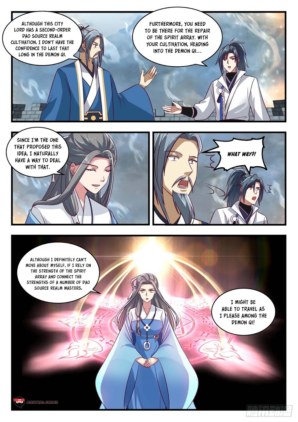 Martial Peak Chapter 1680 - Page 4