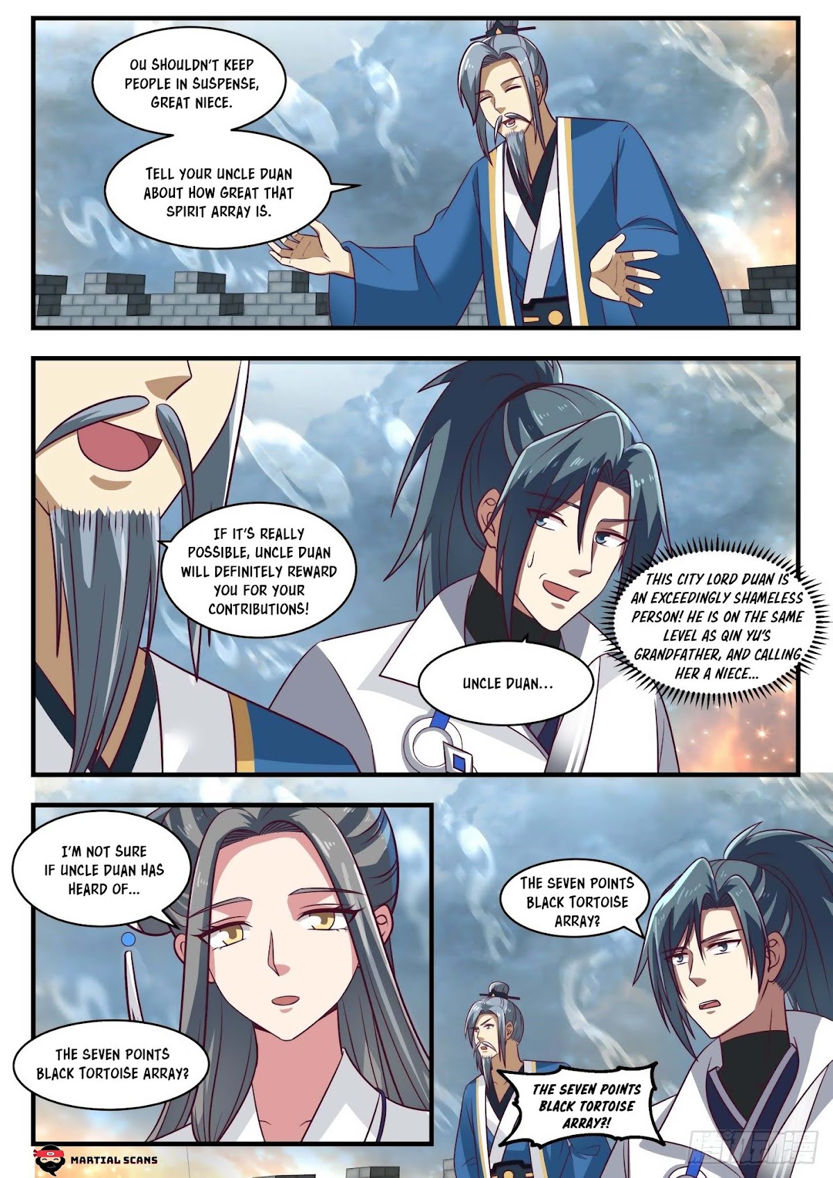 Martial Peak Chapter 1680 - Page 5