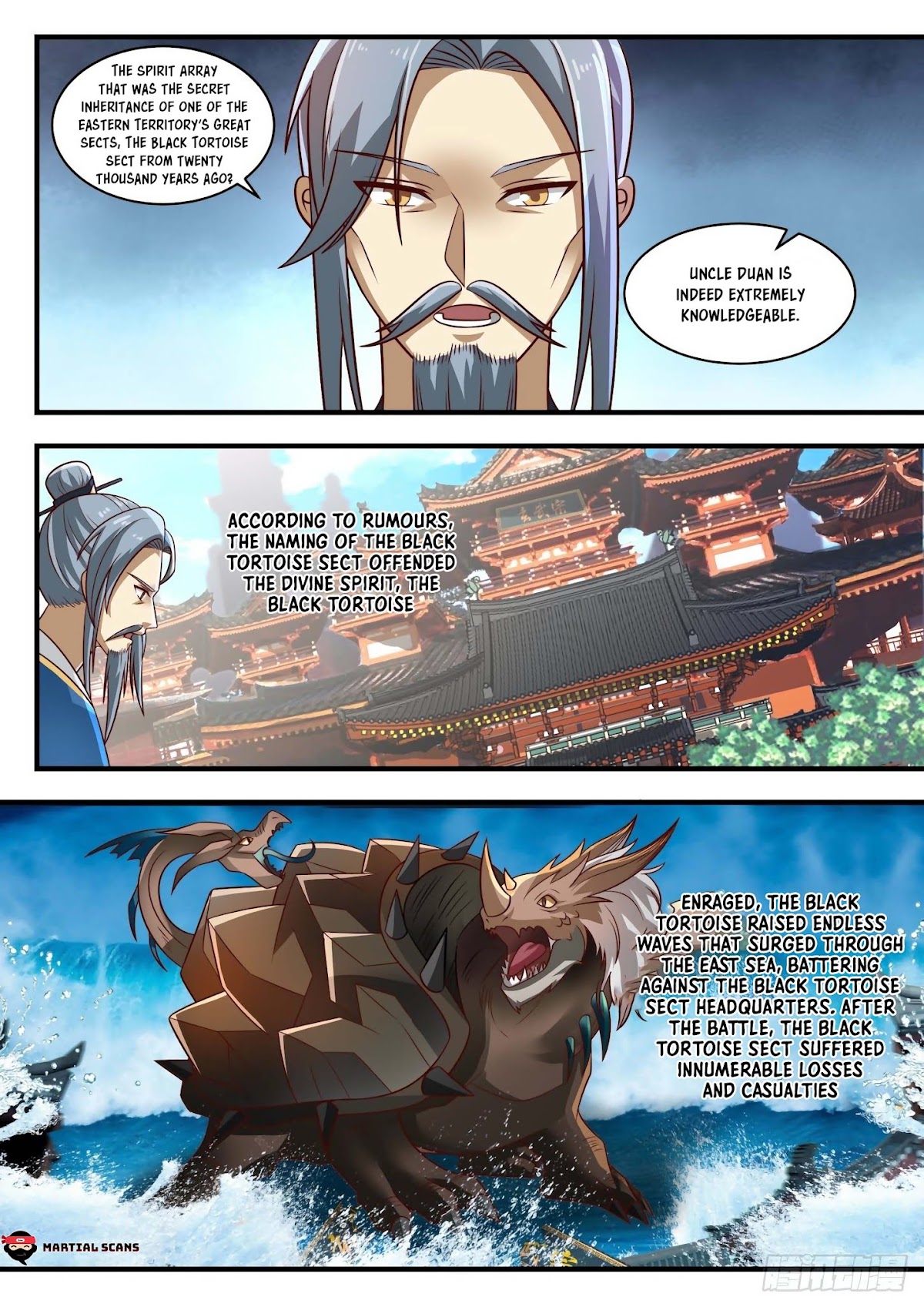 Martial Peak Chapter 1680 - Page 6