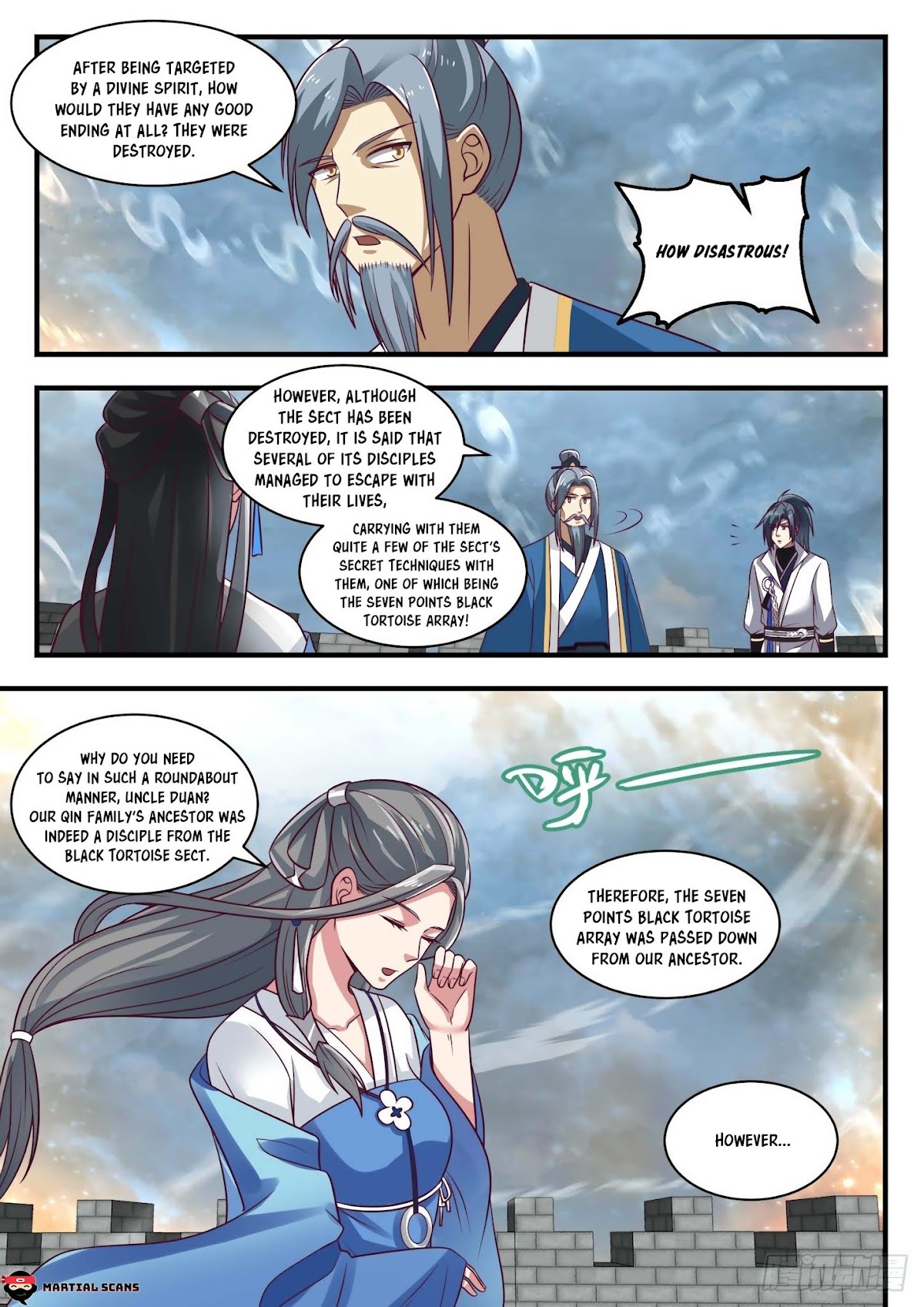 Martial Peak Chapter 1680 - Page 8