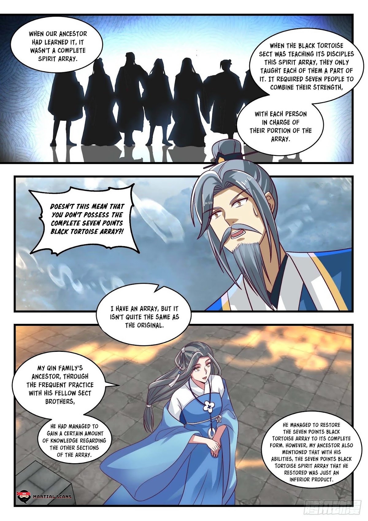 Martial Peak Chapter 1680 - Page 9