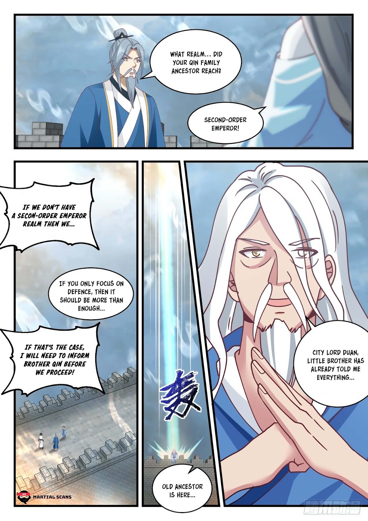 Martial Peak Chapter 1680 - Page 10