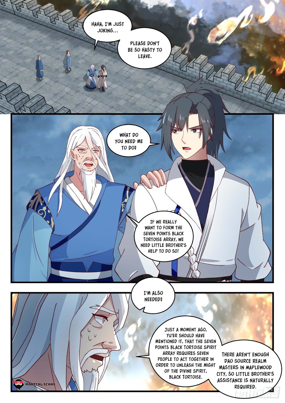 Martial Peak Chapter 1681 - Page 2