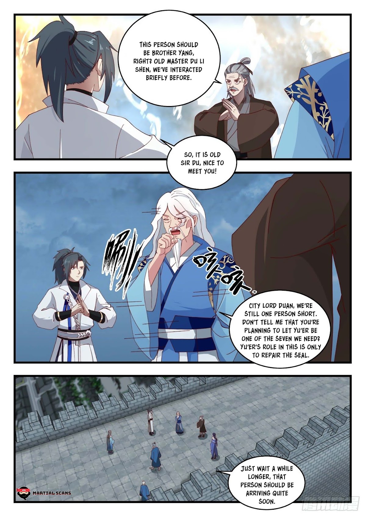 Martial Peak Chapter 1681 - Page 11