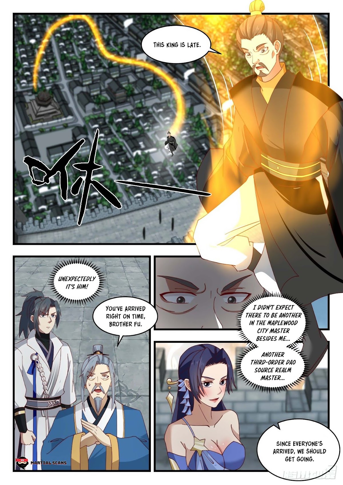 Martial Peak Chapter 1681 - Page 12