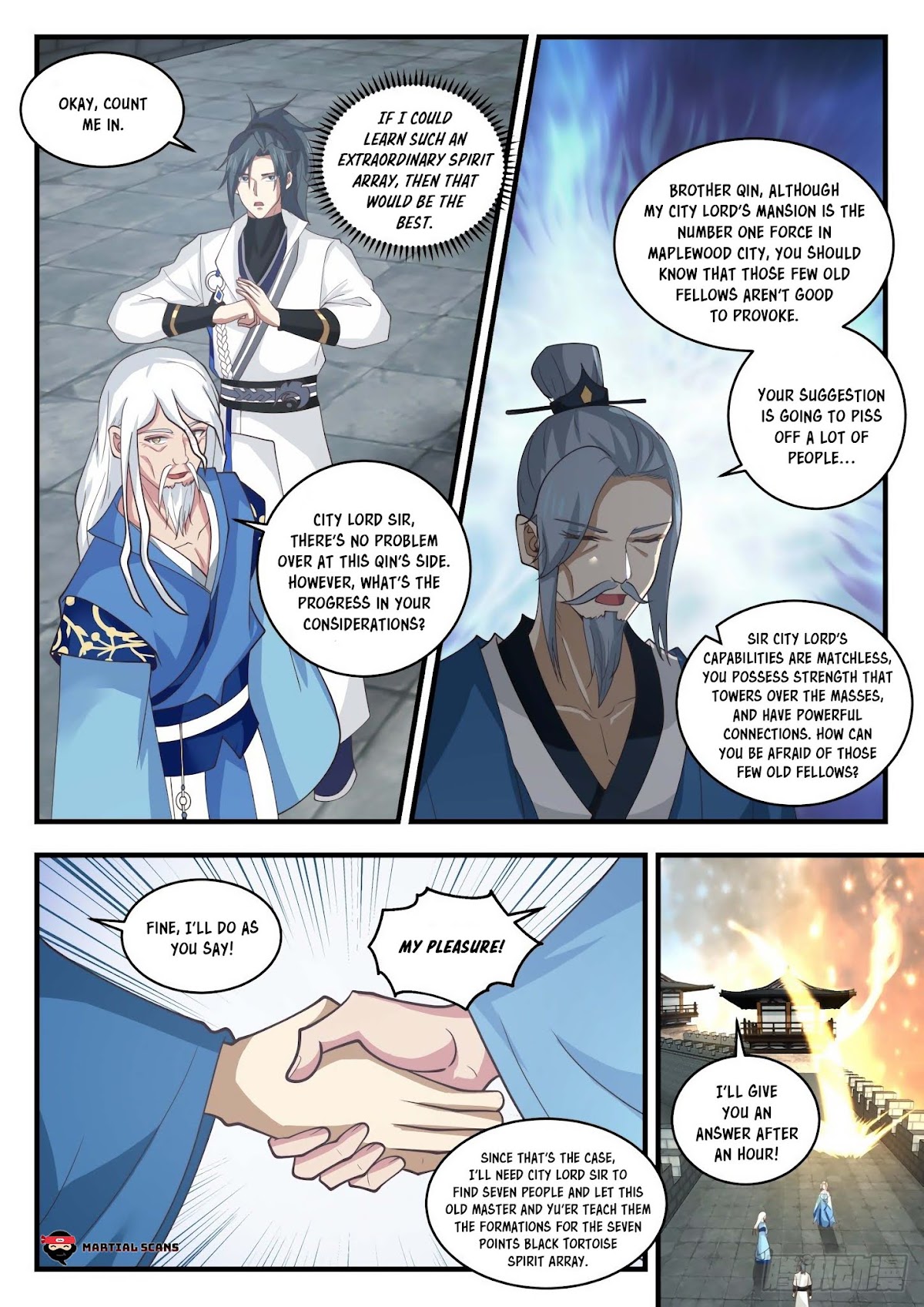 Martial Peak Chapter 1681 - Page 3