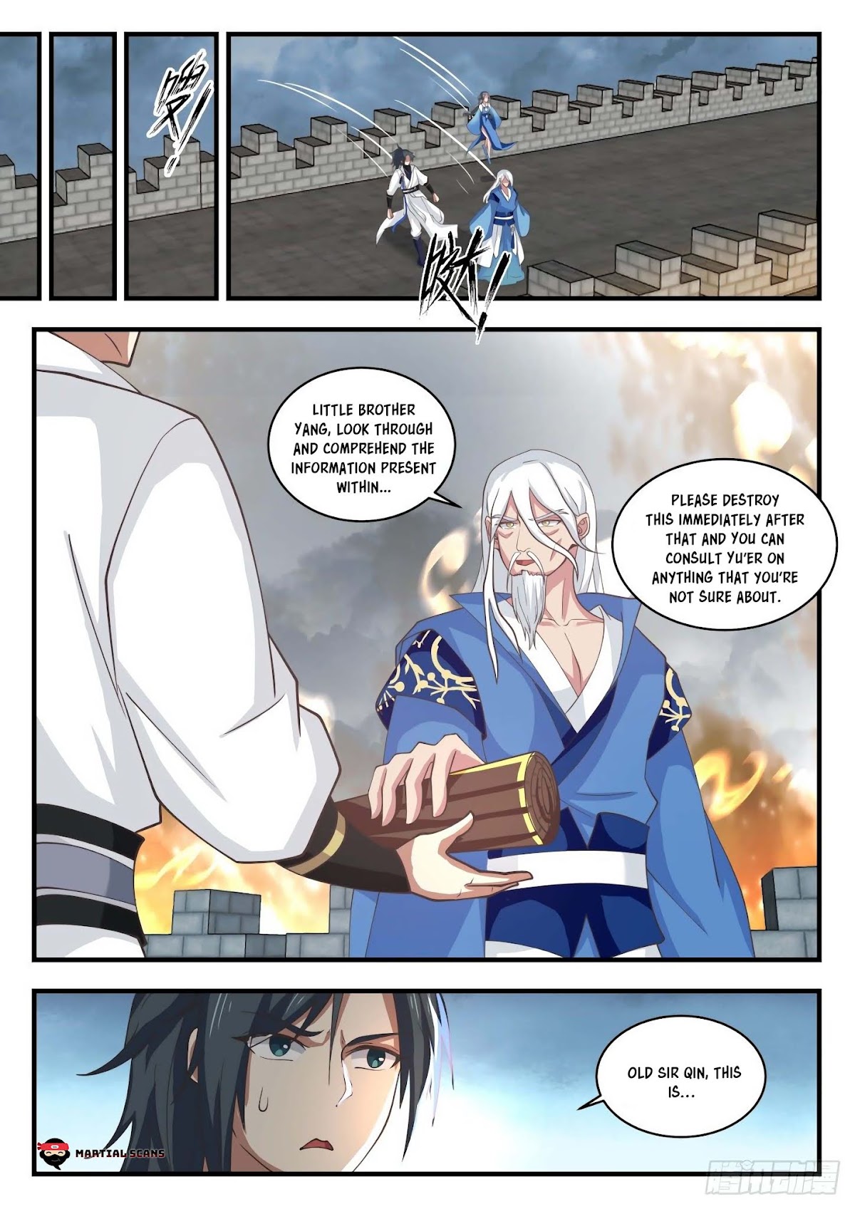 Martial Peak Chapter 1681 - Page 4