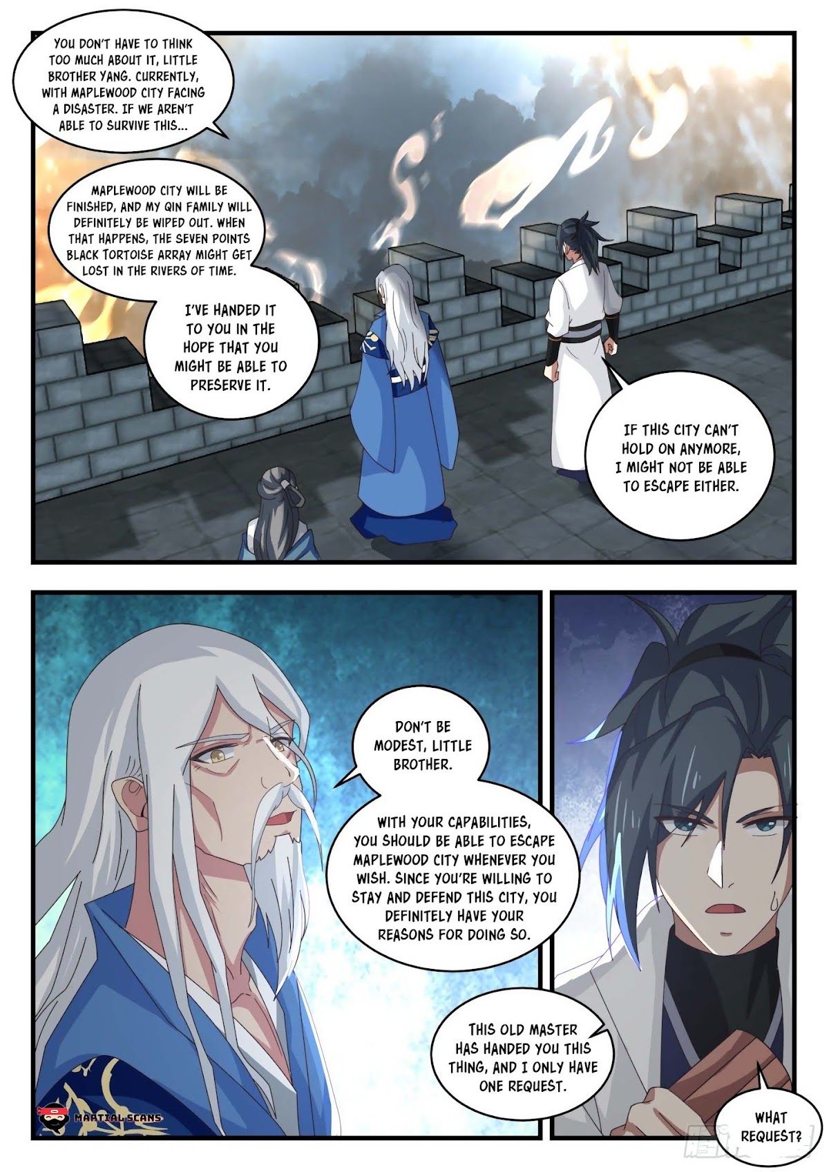 Martial Peak Chapter 1681 - Page 5