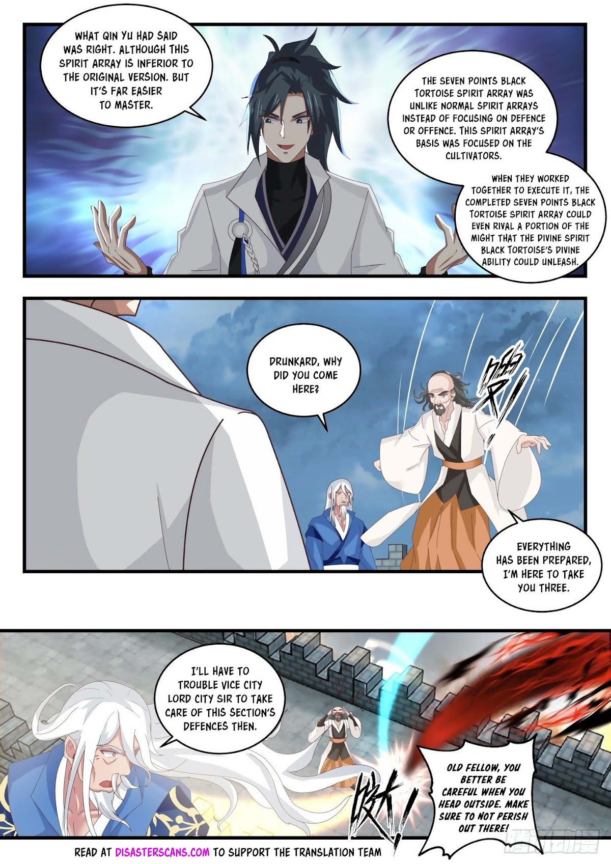 Martial Peak Chapter 1681 - Page 7