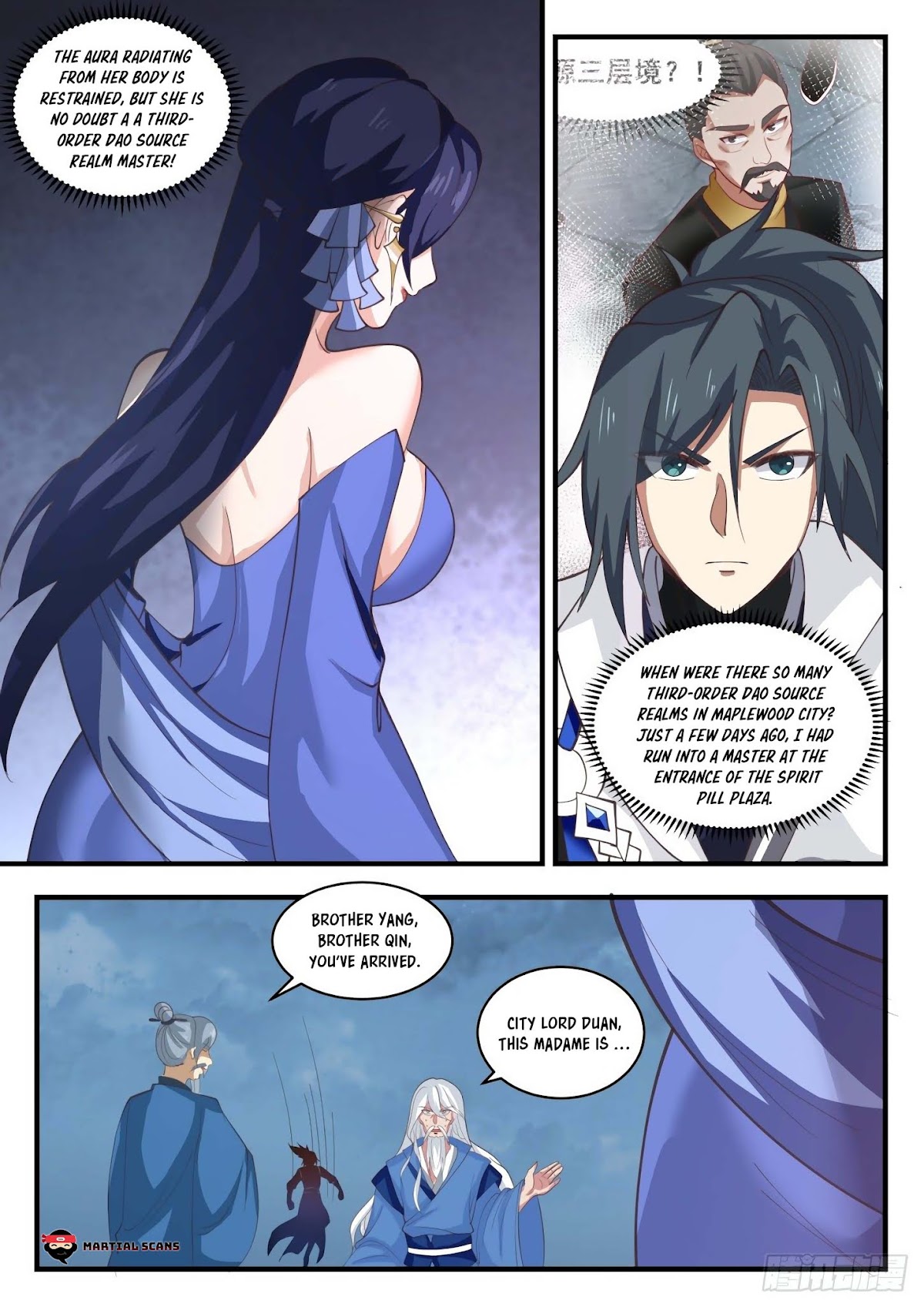 Martial Peak Chapter 1681 - Page 9