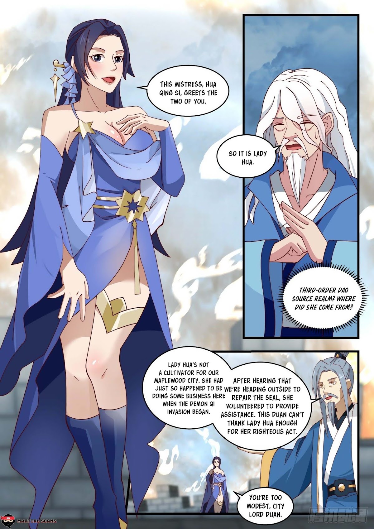 Martial Peak Chapter 1681 - Page 10