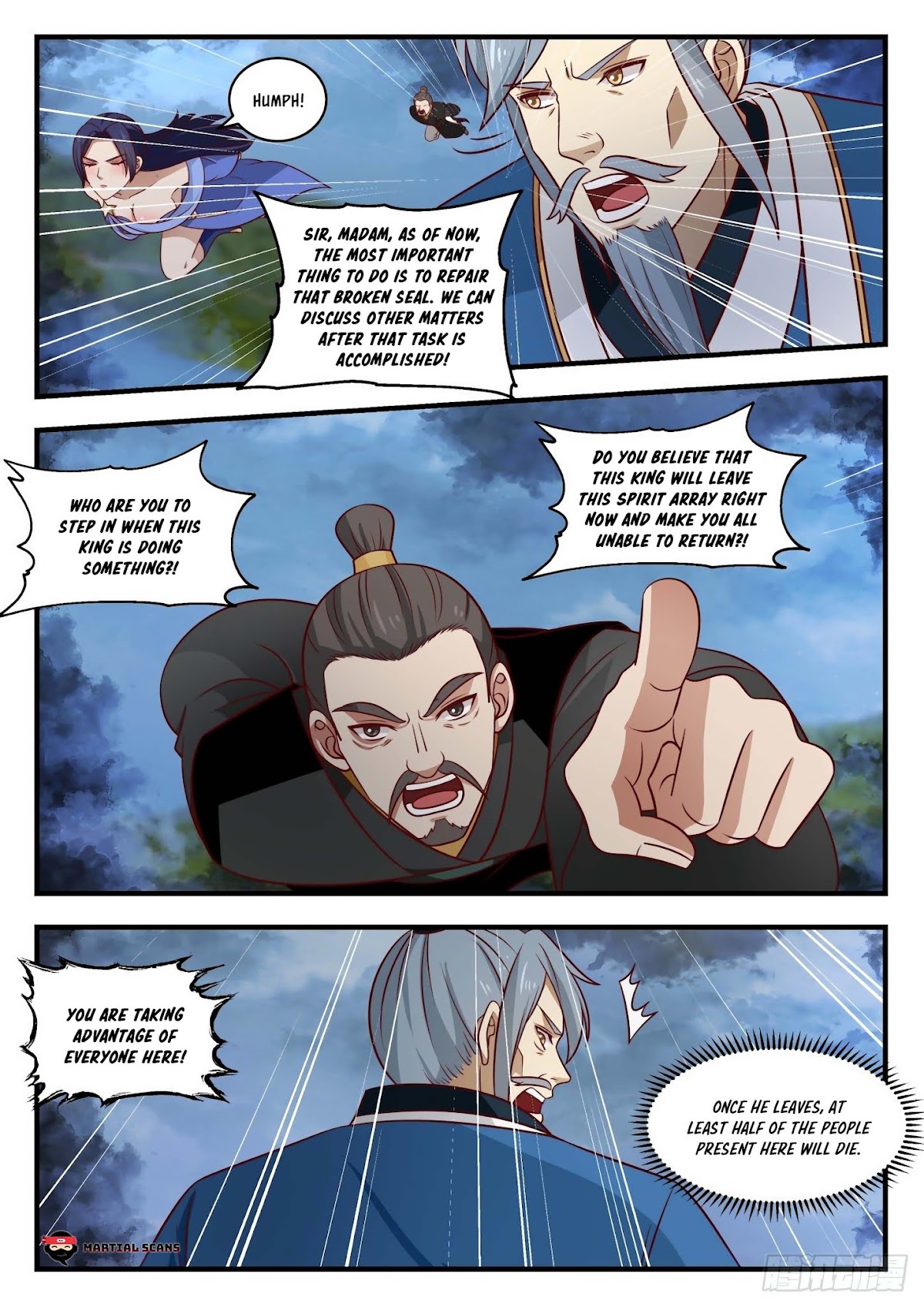 Martial Peak Chapter 1682 - Page 11