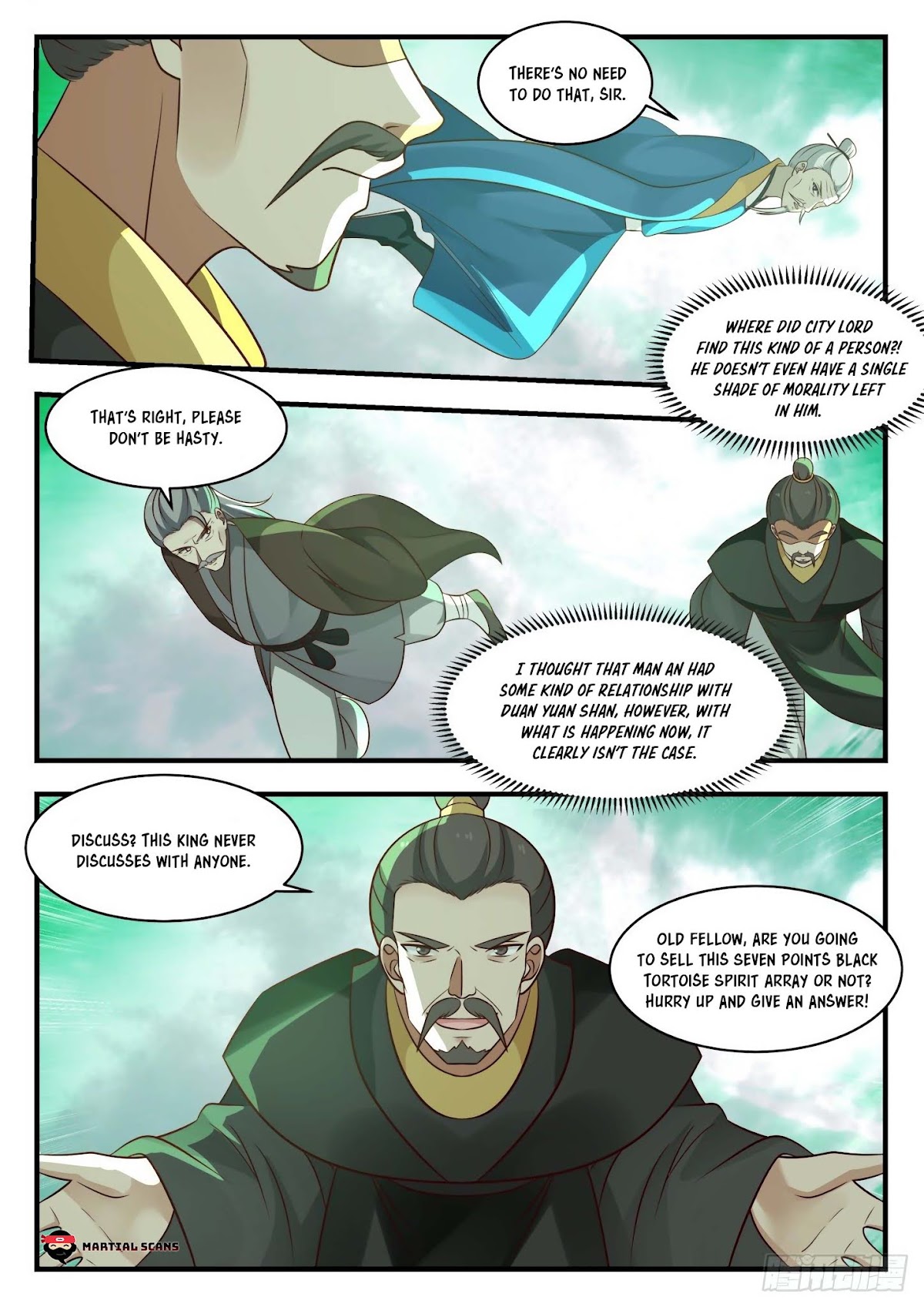 Martial Peak Chapter 1682 - Page 12