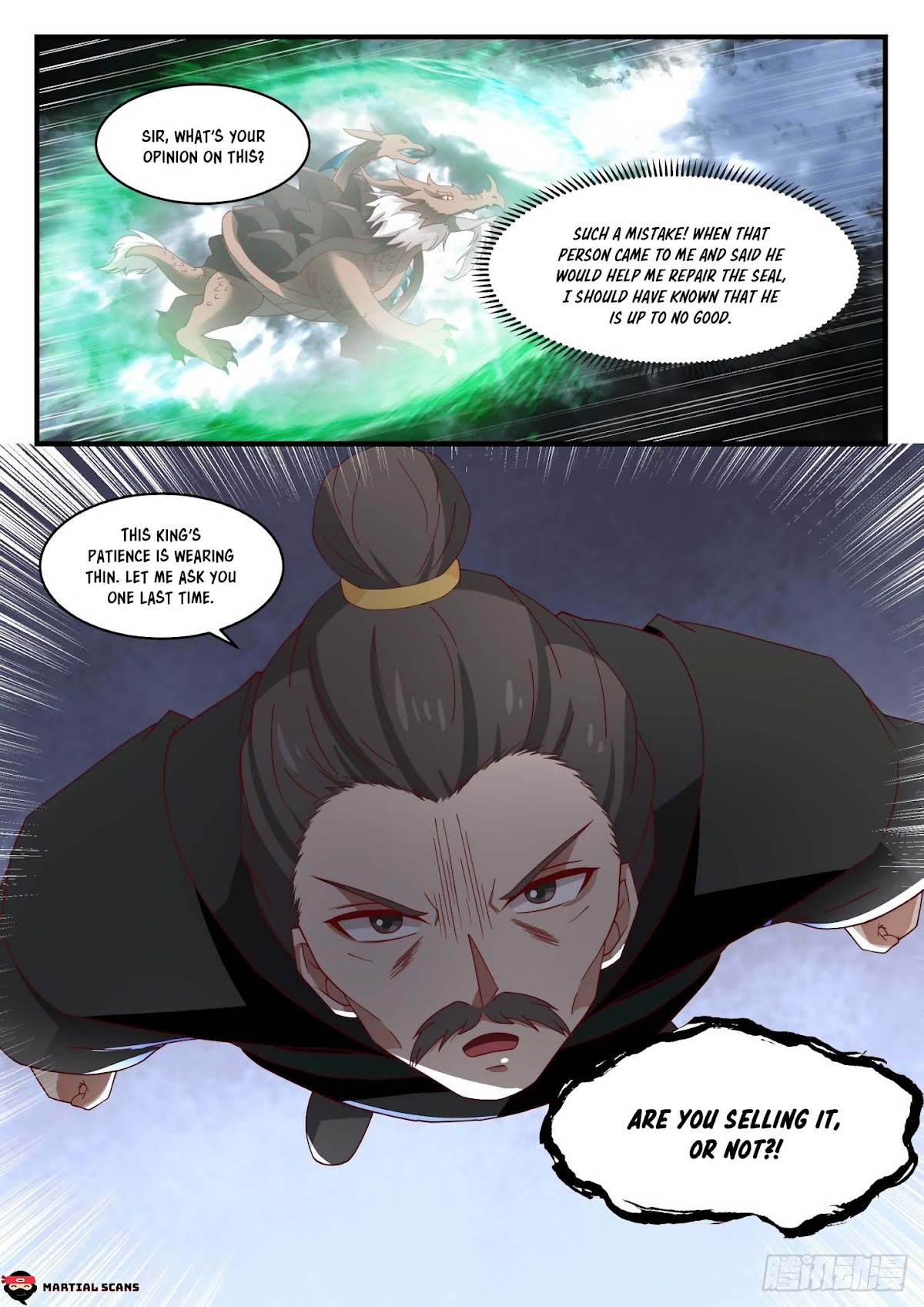 Martial Peak Chapter 1682 - Page 13