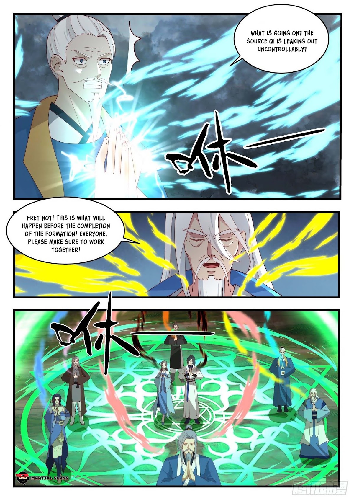 Martial Peak Chapter 1682 - Page 4